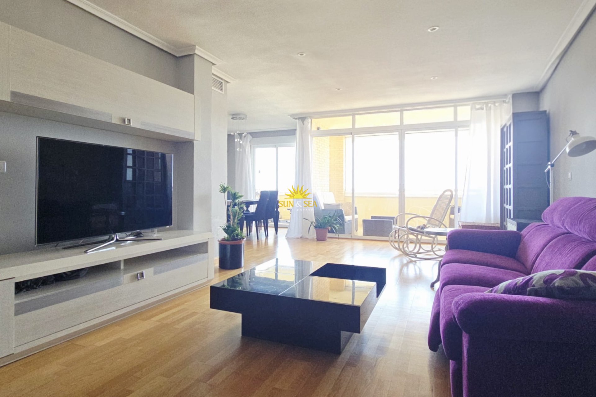 Долгосрочная аренда - Penthouse - Alicante (Alacant)