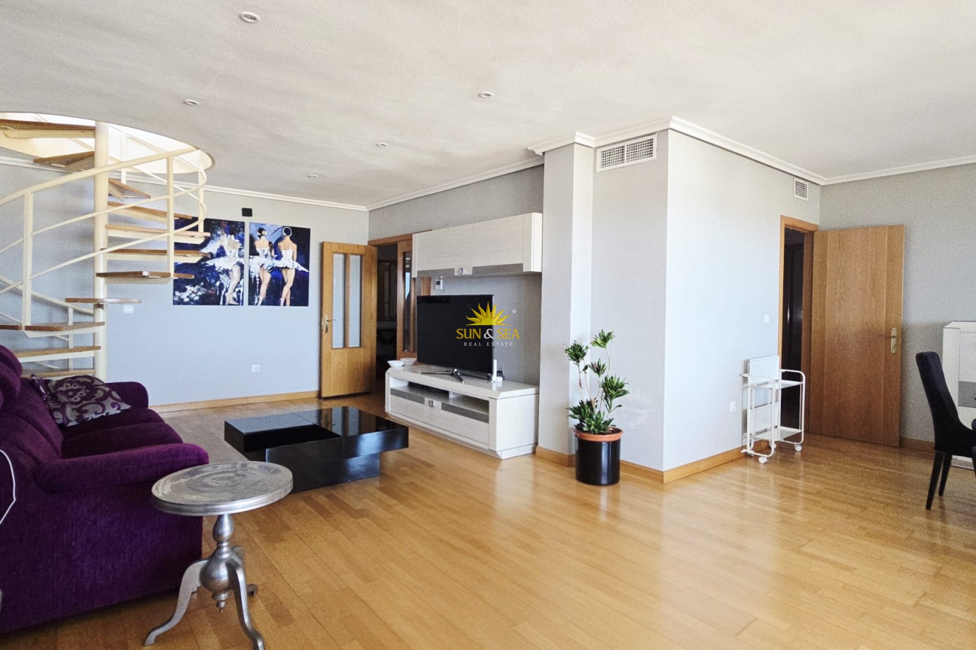 Долгосрочная аренда - Penthouse - Alicante (Alacant)