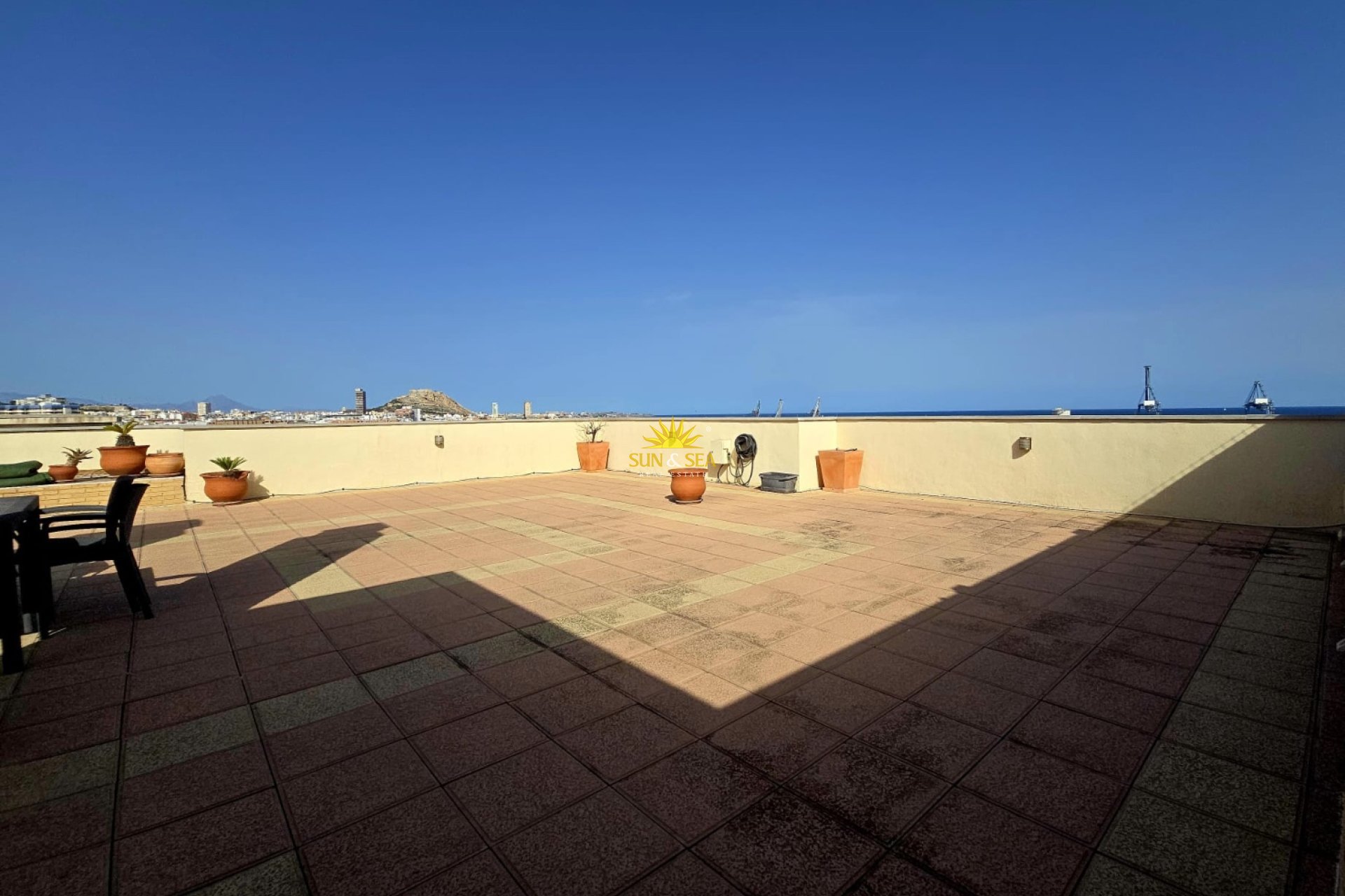 Долгосрочная аренда - Penthouse - Alicante (Alacant)