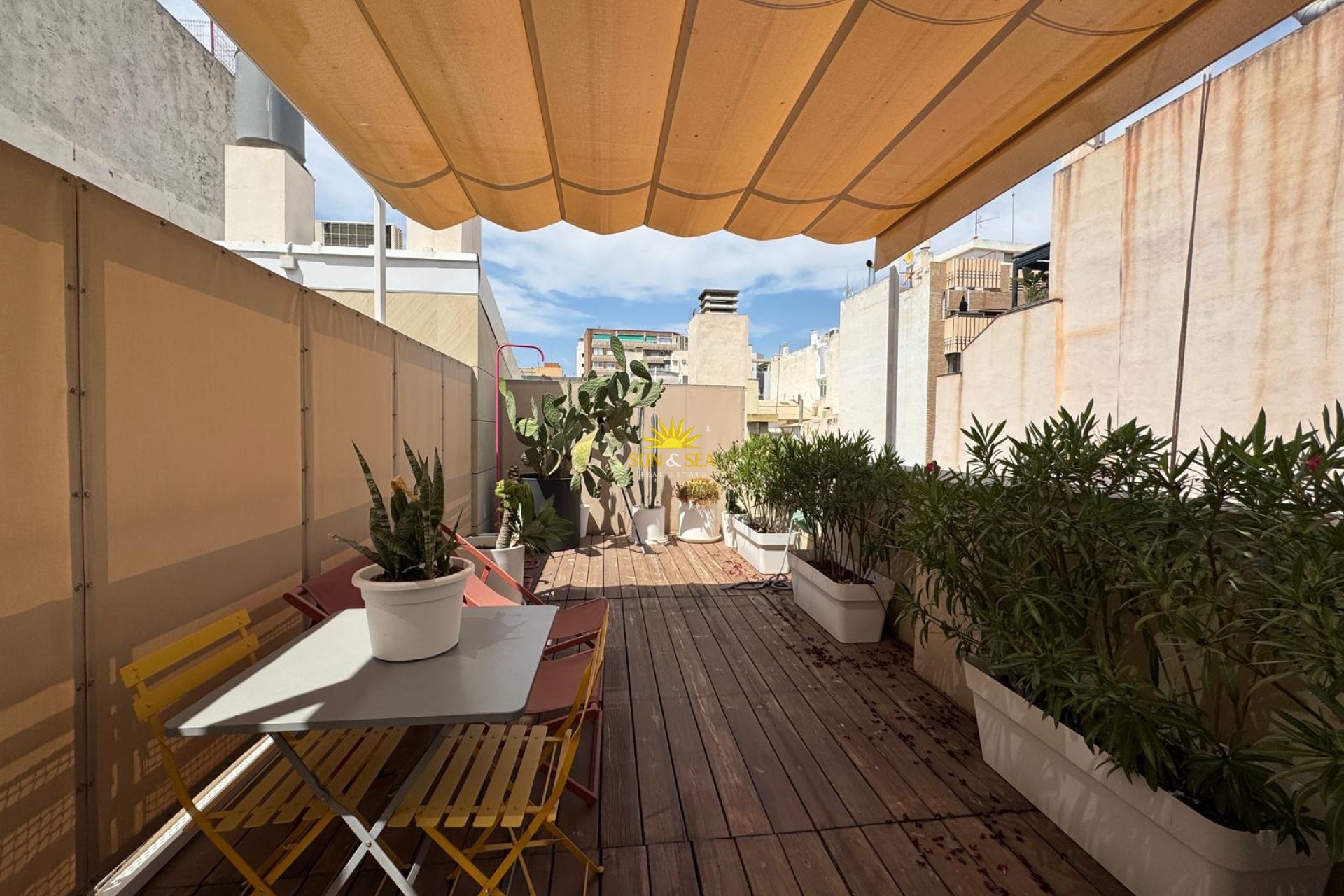 Долгосрочная аренда - Penthouse - Alicante (Alacant)