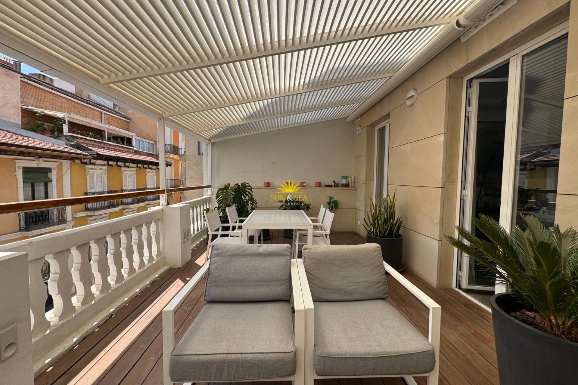 Долгосрочная аренда - Penthouse - Alicante (Alacant)