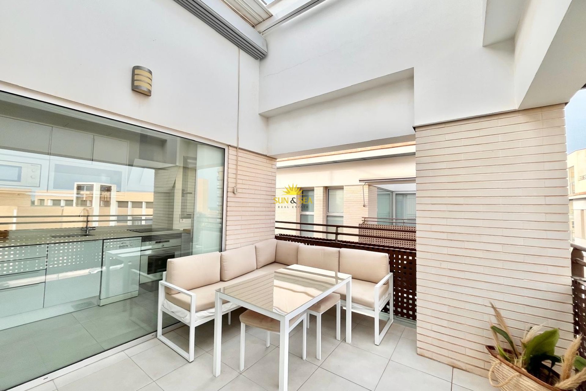 Долгосрочная аренда - Penthouse - San Javier - Santiago De La Ribera