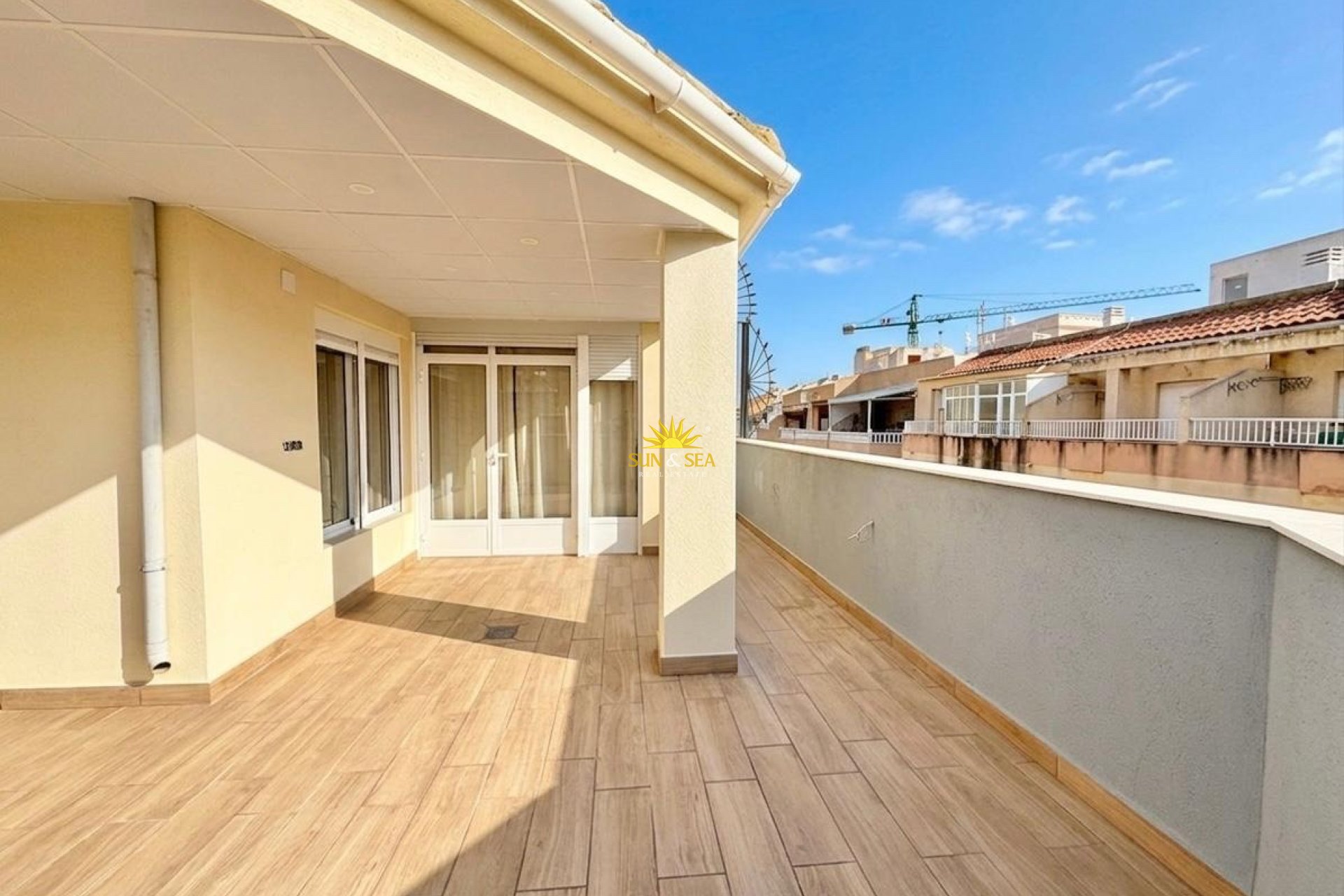 Долгосрочная аренда - Penthouse - Torrevieja - Curva del Palangre