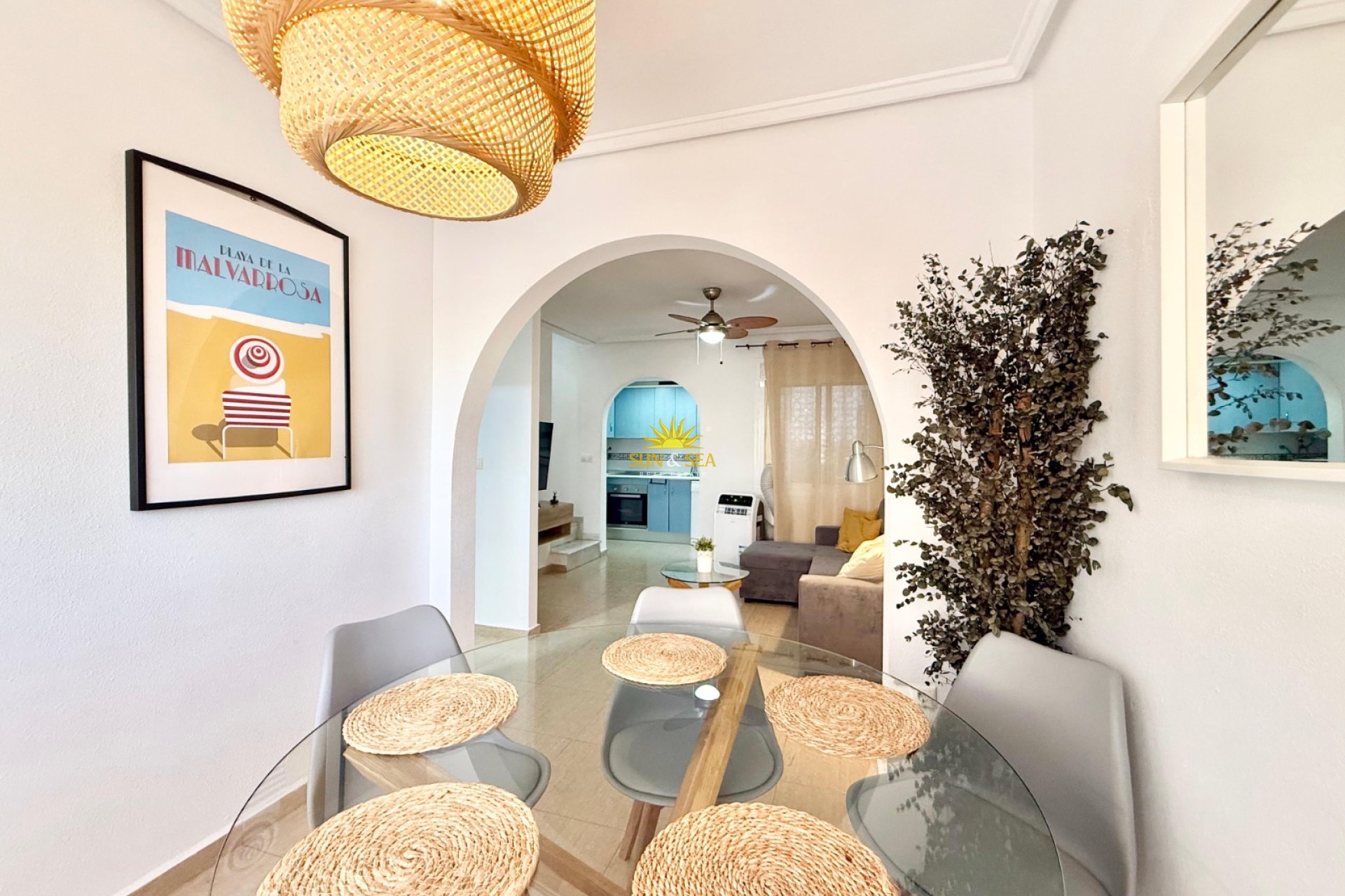 Долгосрочная аренда - Смежный дом - Gran alacant - Gran Alacant