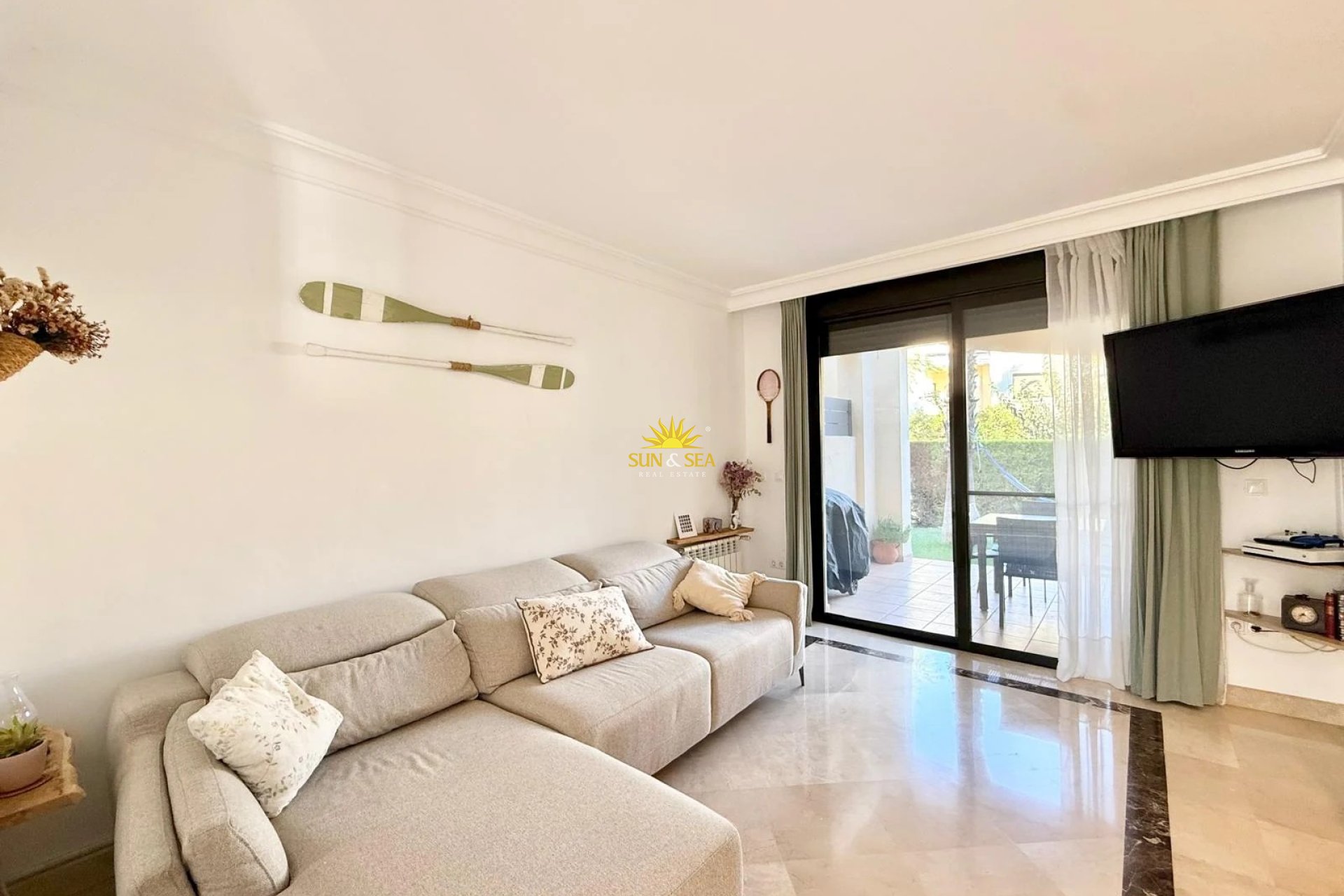 Долгосрочная аренда - Смежный дом - San Javier