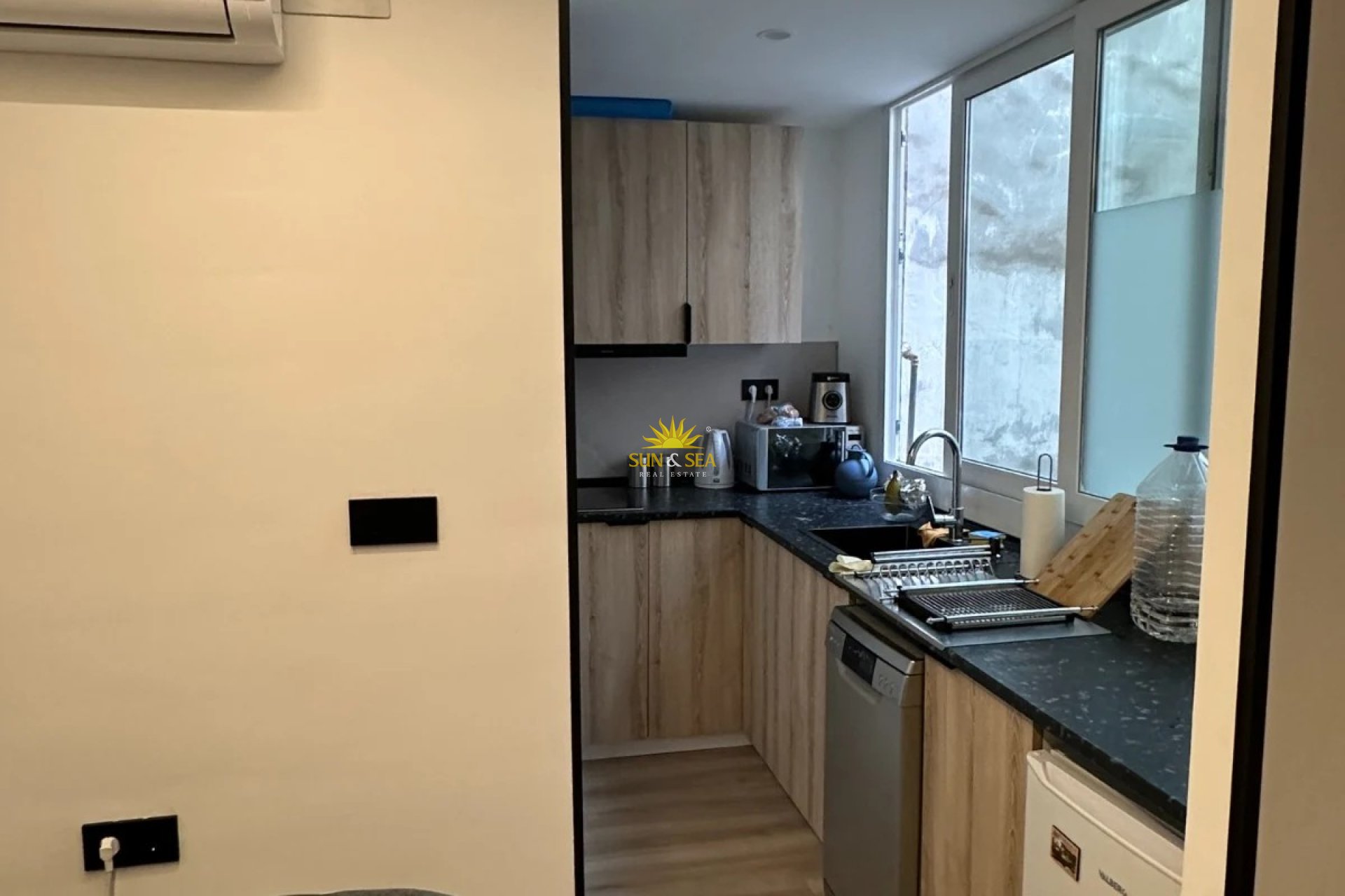 Долгосрочная аренда - Studio apartment - Alicante (Alacant)