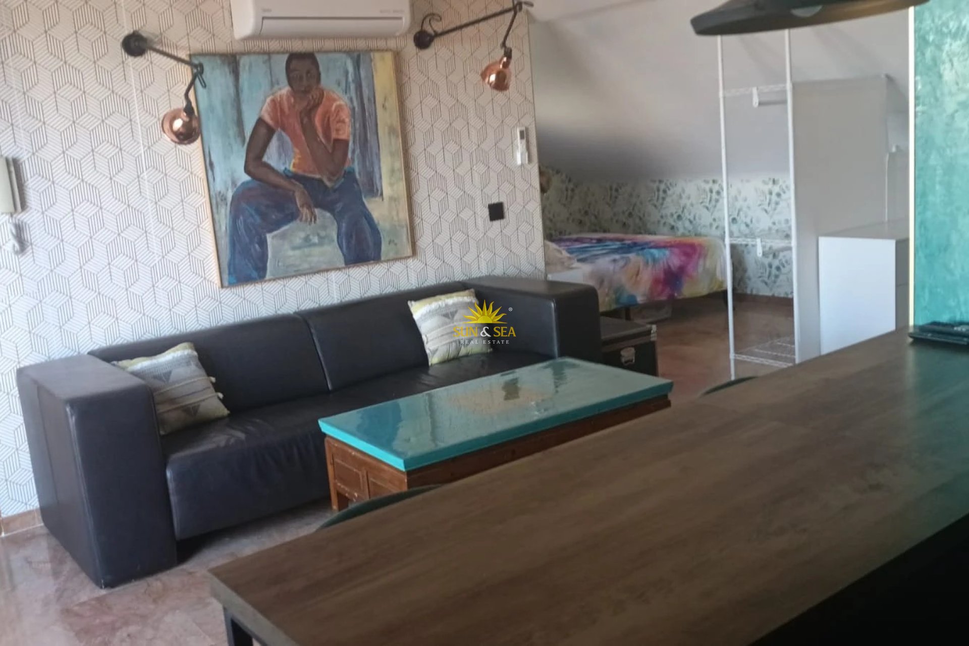 Долгосрочная аренда - Studio apartment - Cartagena - La Manga Del Mar Menor