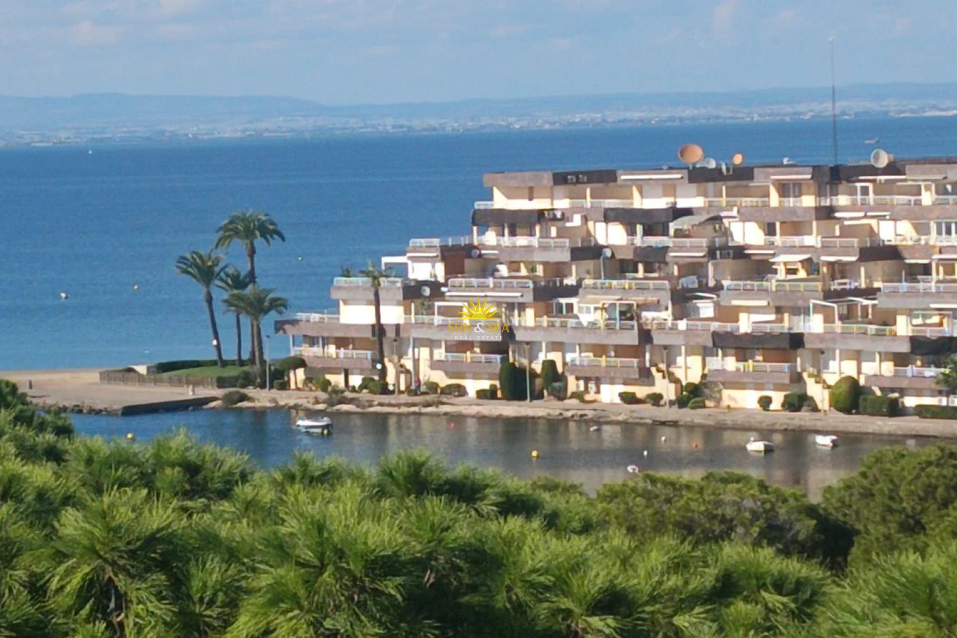 Долгосрочная аренда - Studio apartment - Cartagena - La Manga Del Mar Menor