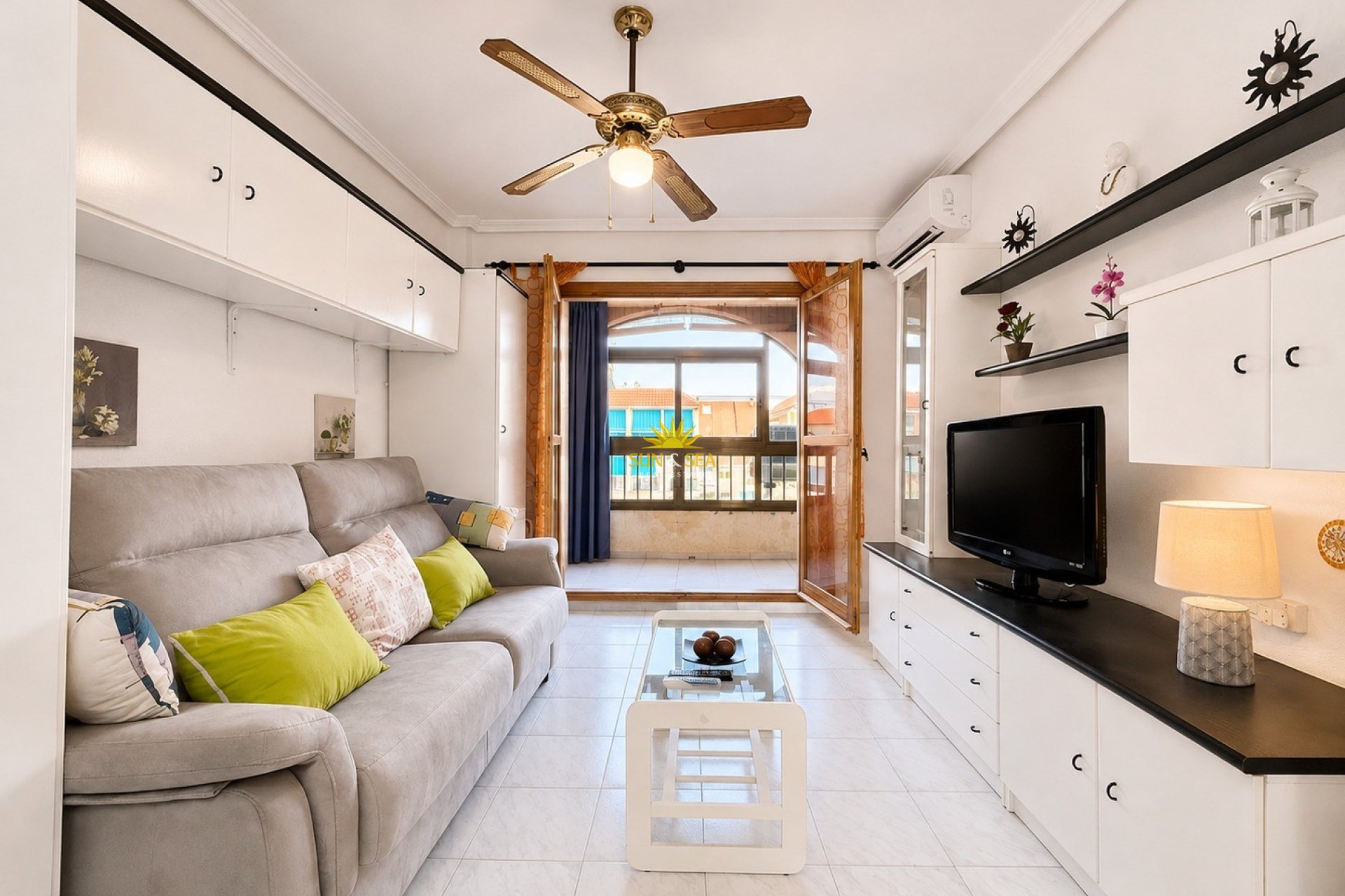 Долгосрочная аренда - Studio apartment - La Mata