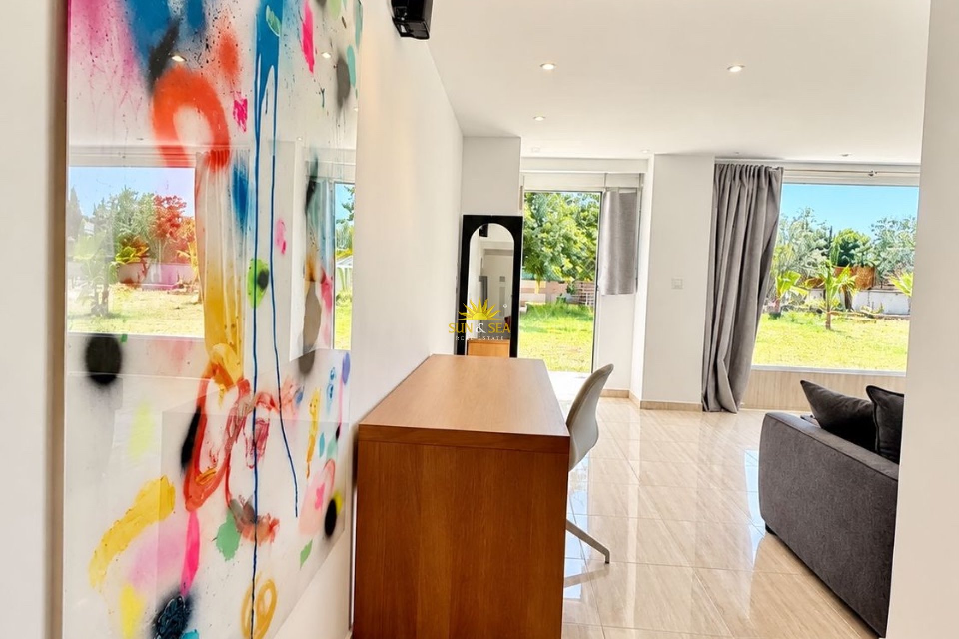 Долгосрочная аренда - Studio apartment - Mutxamel - Valle Del Sol