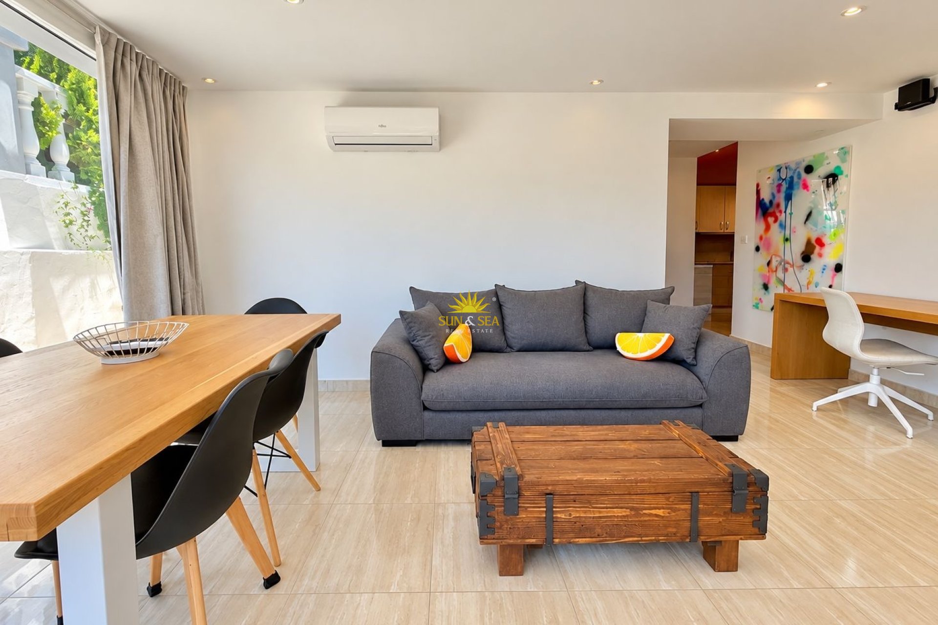 Долгосрочная аренда - Studio apartment - Mutxamel - Valle Del Sol
