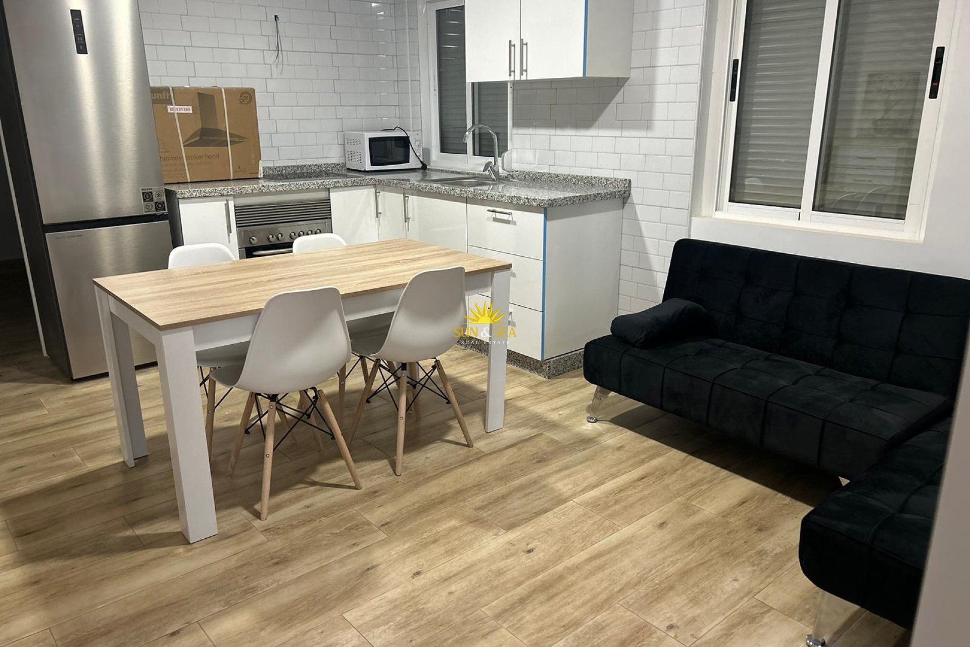 Долгосрочная аренда - Studio apartment - Santa Pola - Gran Playa