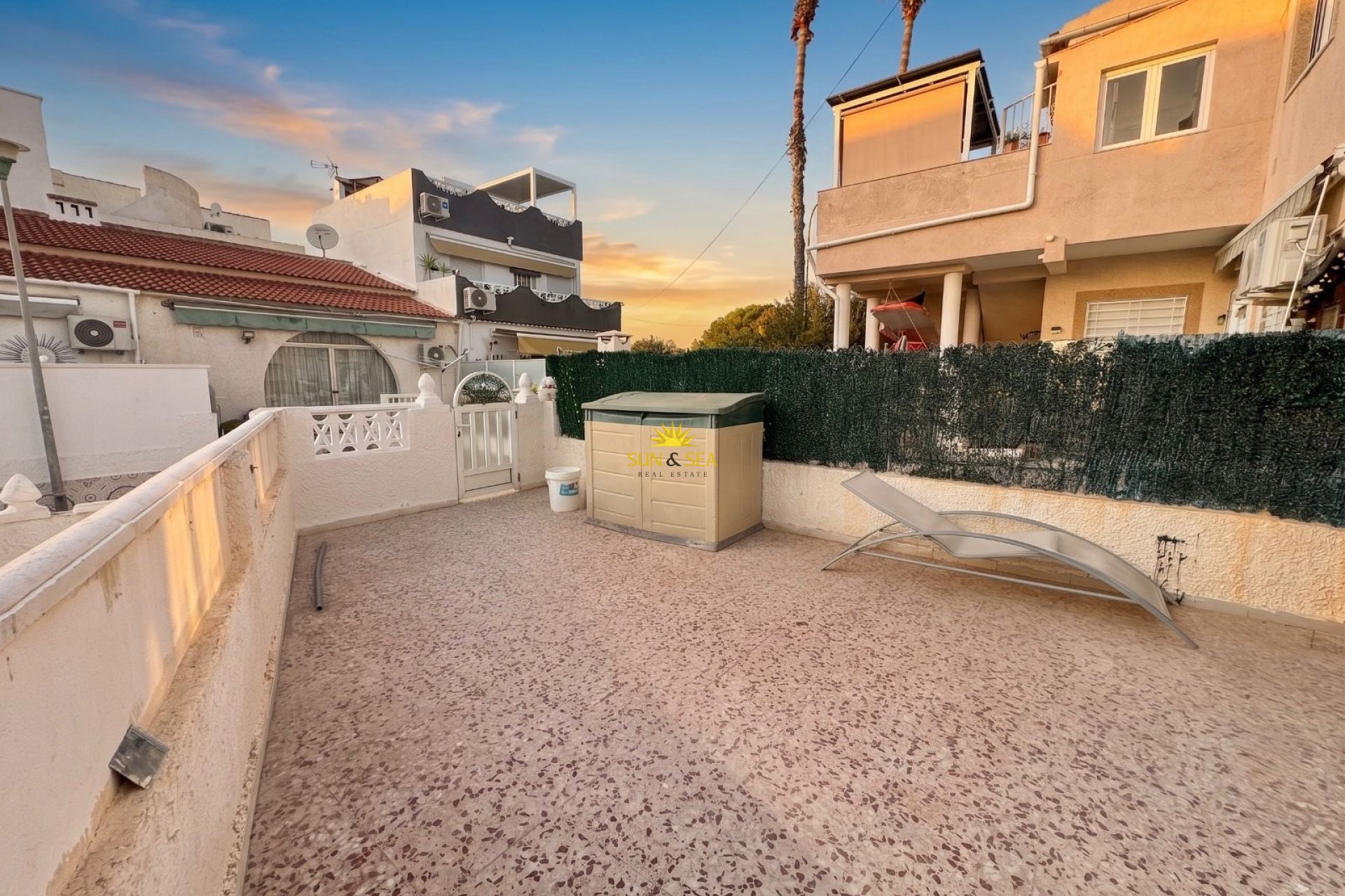 Долгосрочная аренда - Таунхаус - Torrevieja - El Chaparral