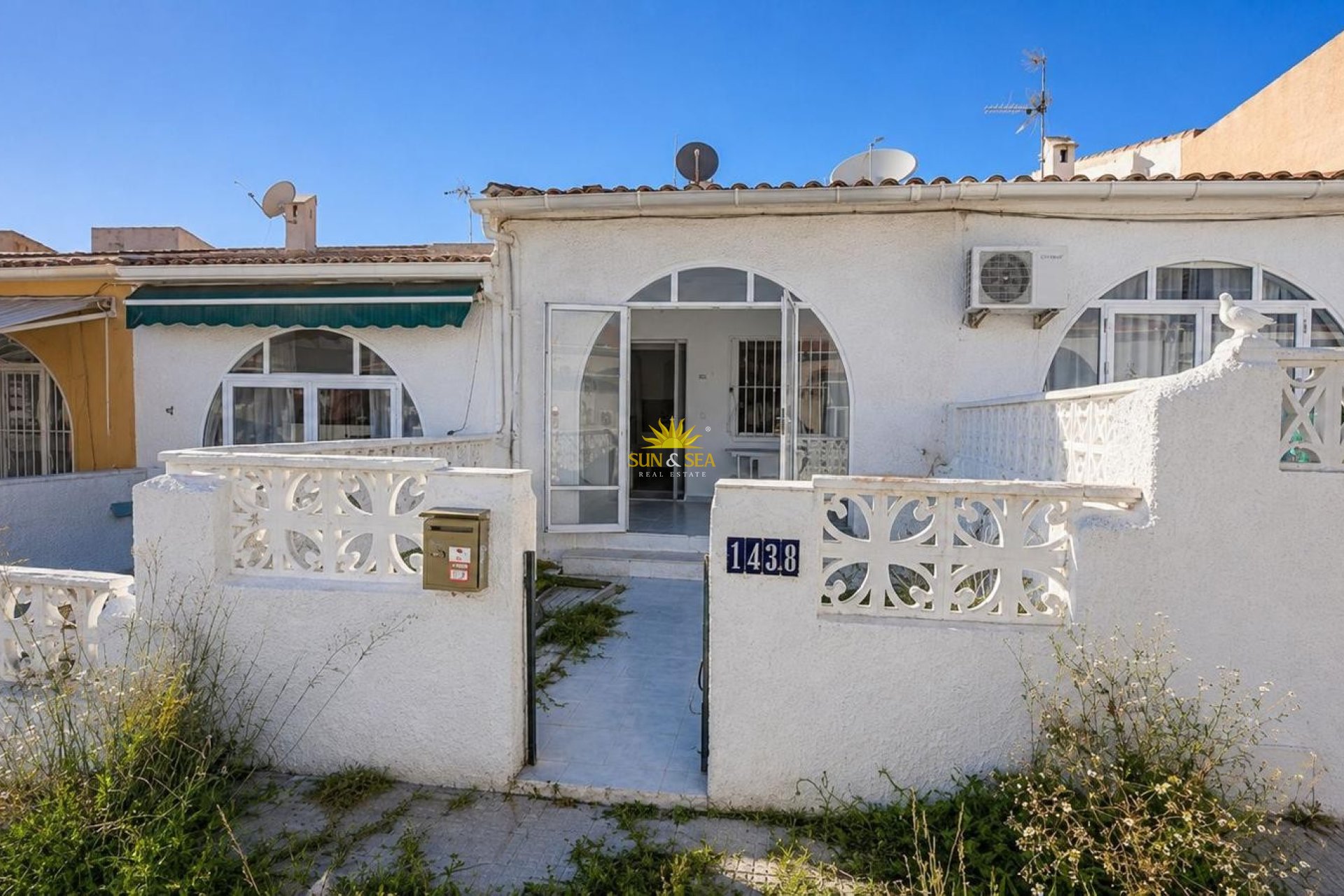 Долгосрочная аренда - Таунхаус - Torrevieja - El chaparral