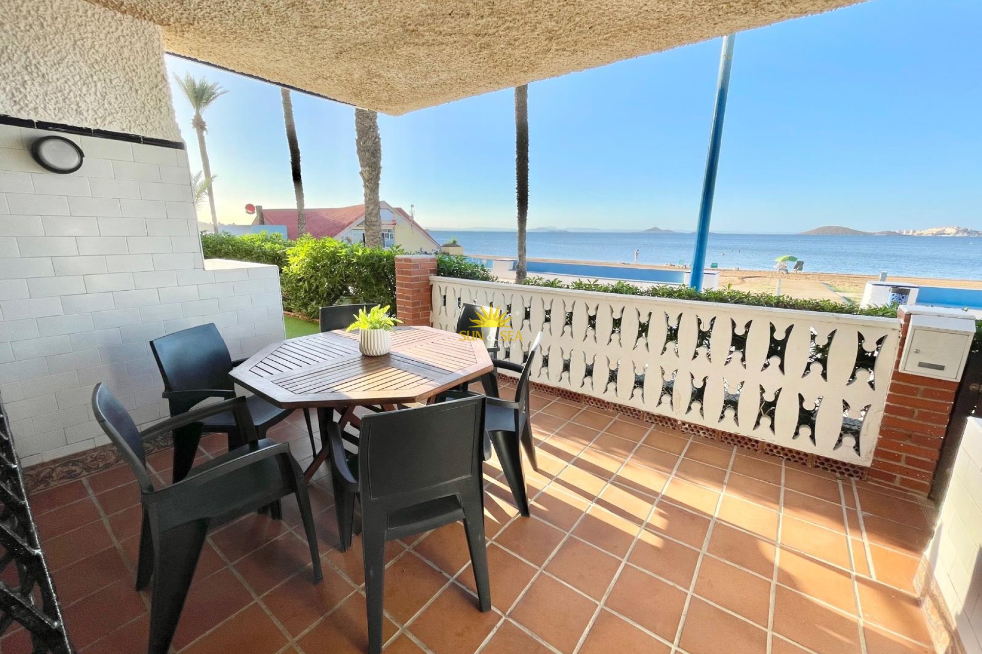 Долгосрочная аренда - Townhouse - Cartagena - Playa Honda