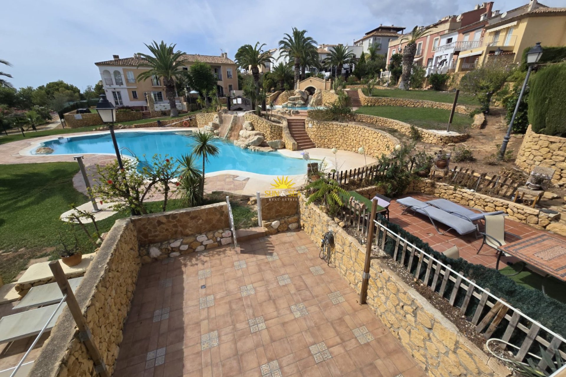 Долгосрочная аренда - Townhouse - Finestrat - Golf Bahia