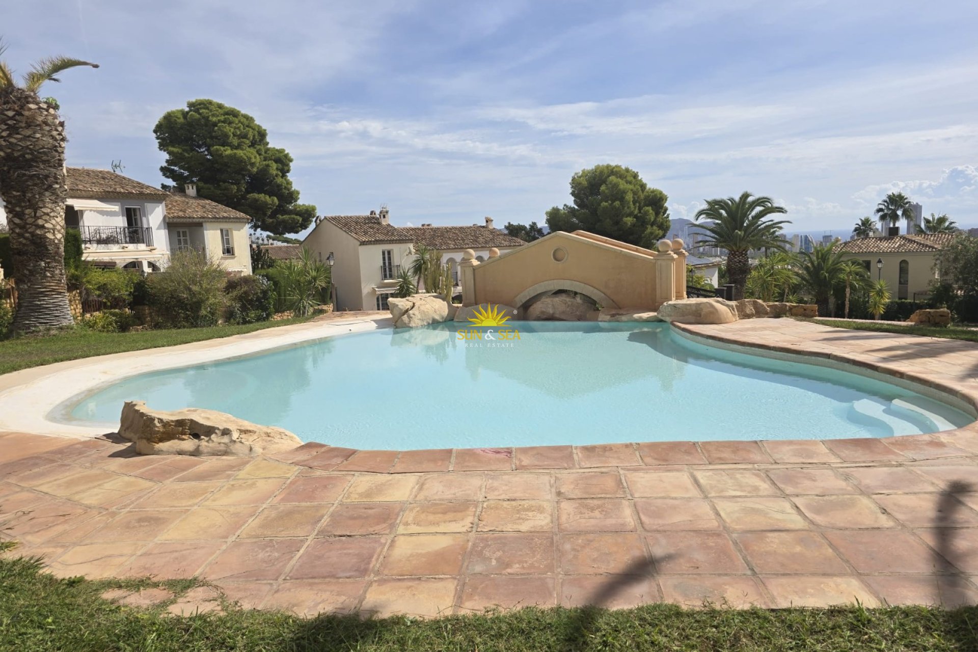 Долгосрочная аренда - Townhouse - Finestrat - Golf Bahia