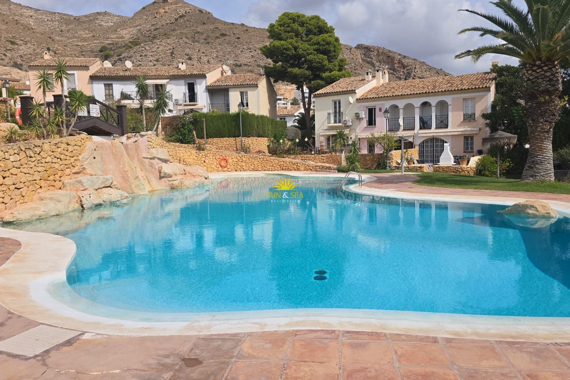 Долгосрочная аренда - Townhouse - Finestrat - Golf Bahia