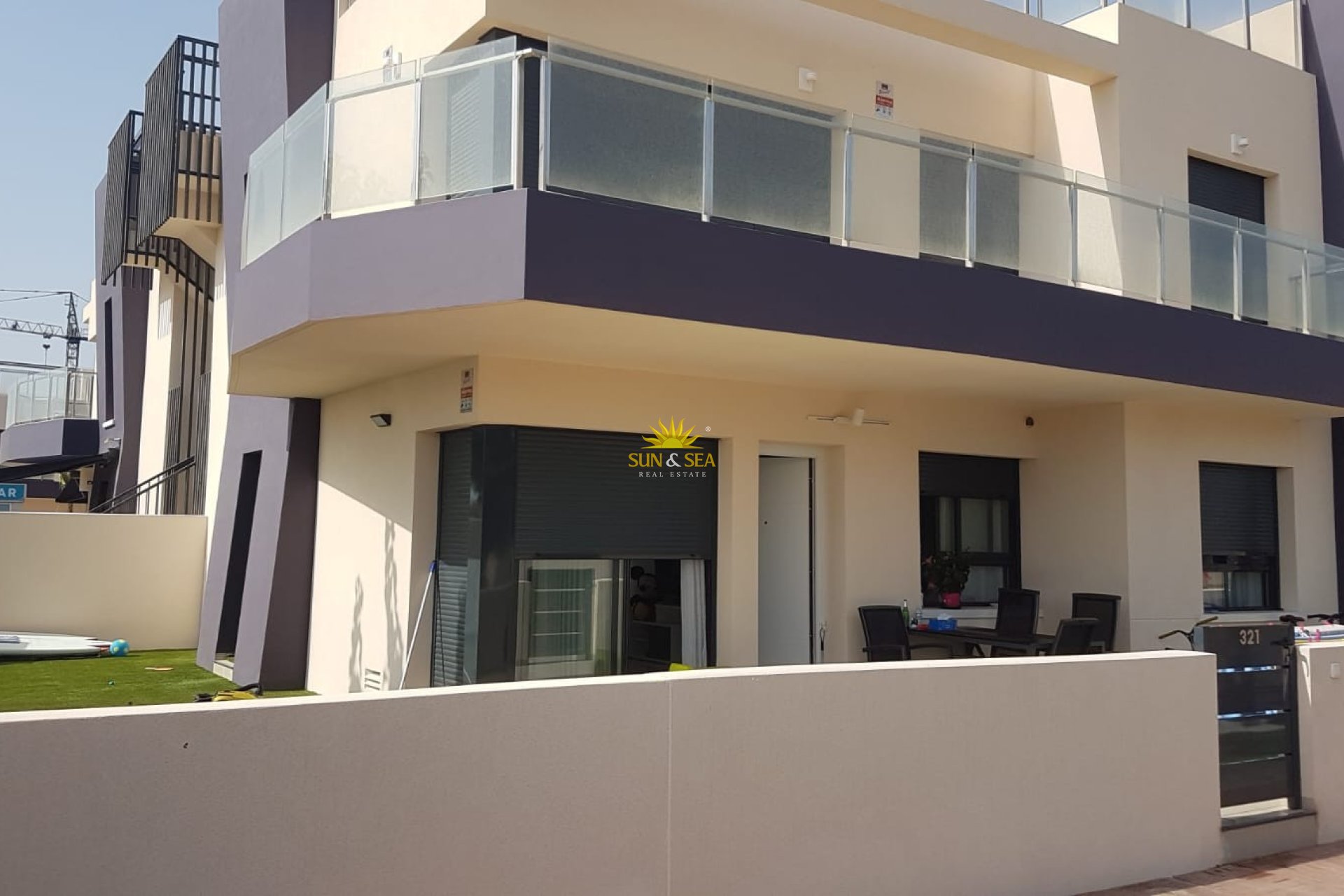Долгосрочная аренда - Townhouse - Pilar de la Horadada - El Pilar de la Horadada