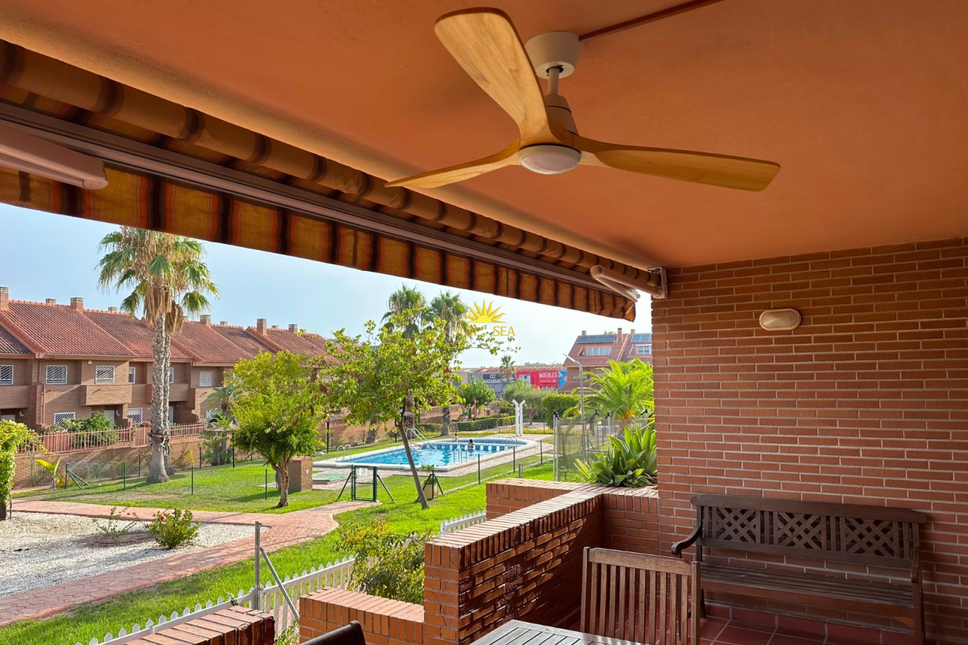 Долгосрочная аренда - Villa - Alicante - Ciudad Jardín