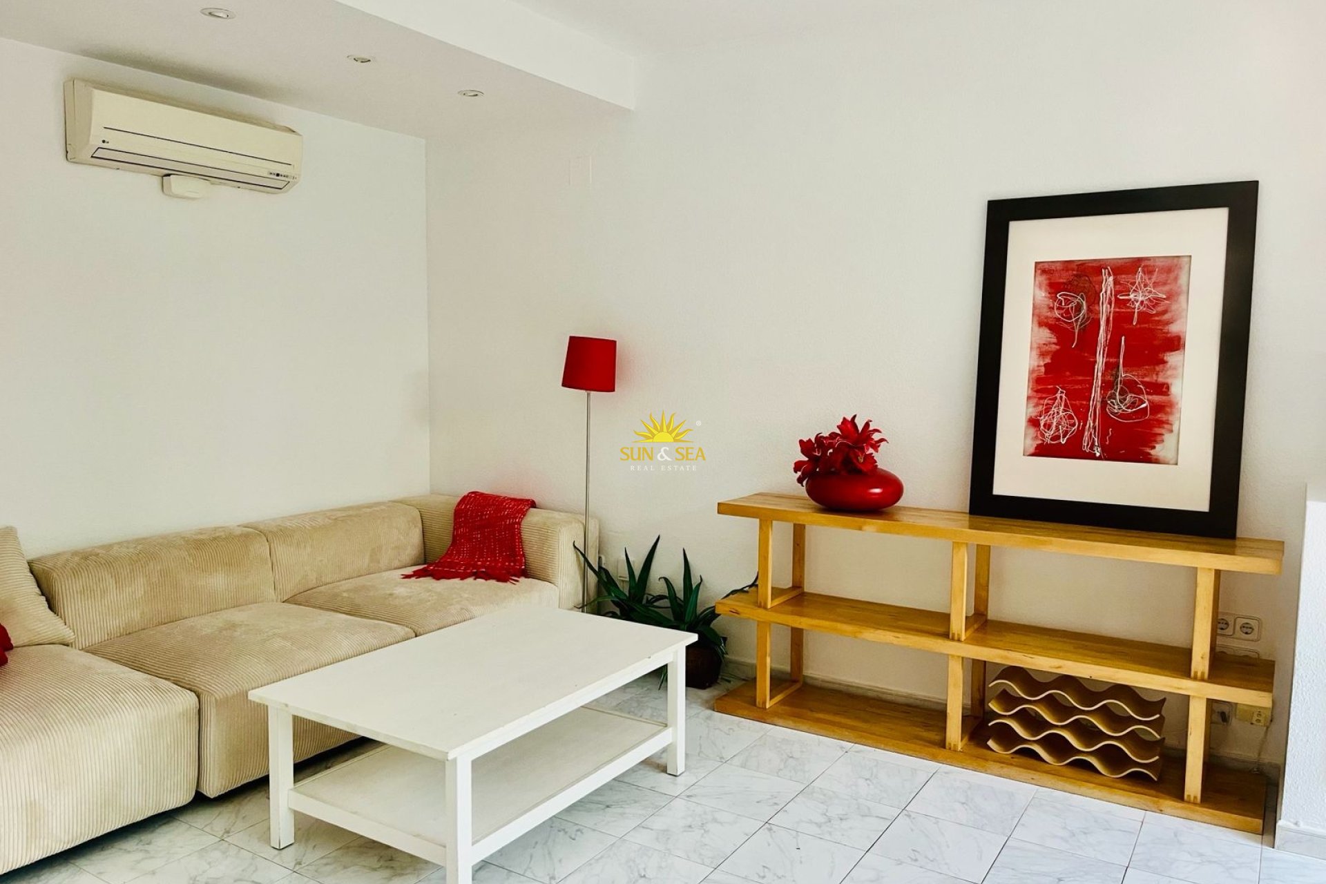 Долгосрочная аренда - Villa - Alicante - Playa San Juan
