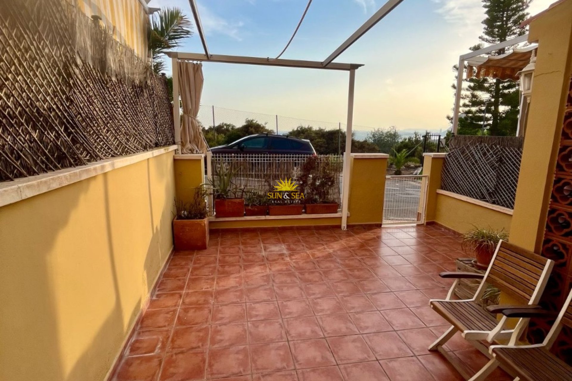 Долгосрочная аренда - Villa - Alicante - Playa San Juan