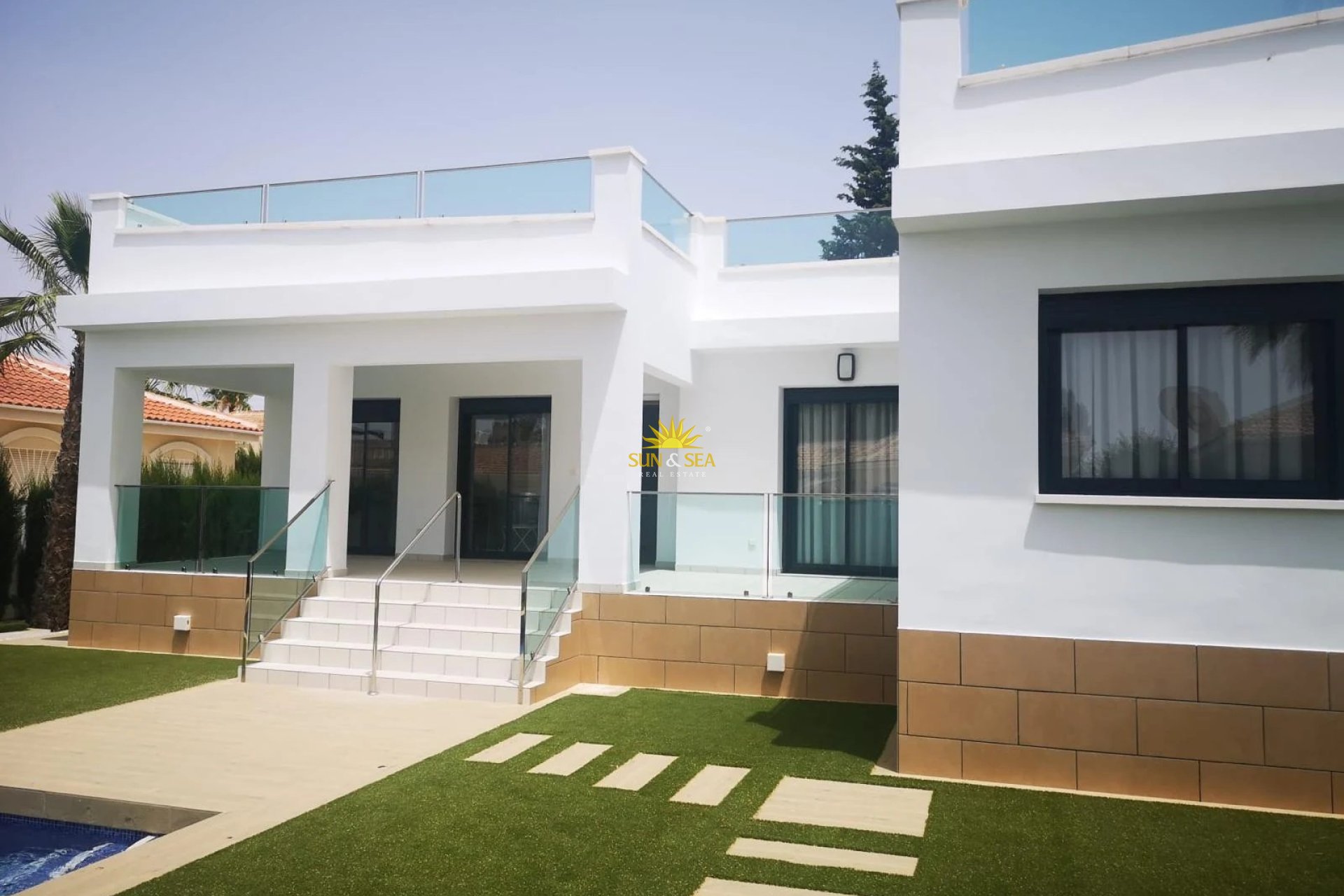 Долгосрочная аренда - Villa - Benijofar - Urb. Monteazul