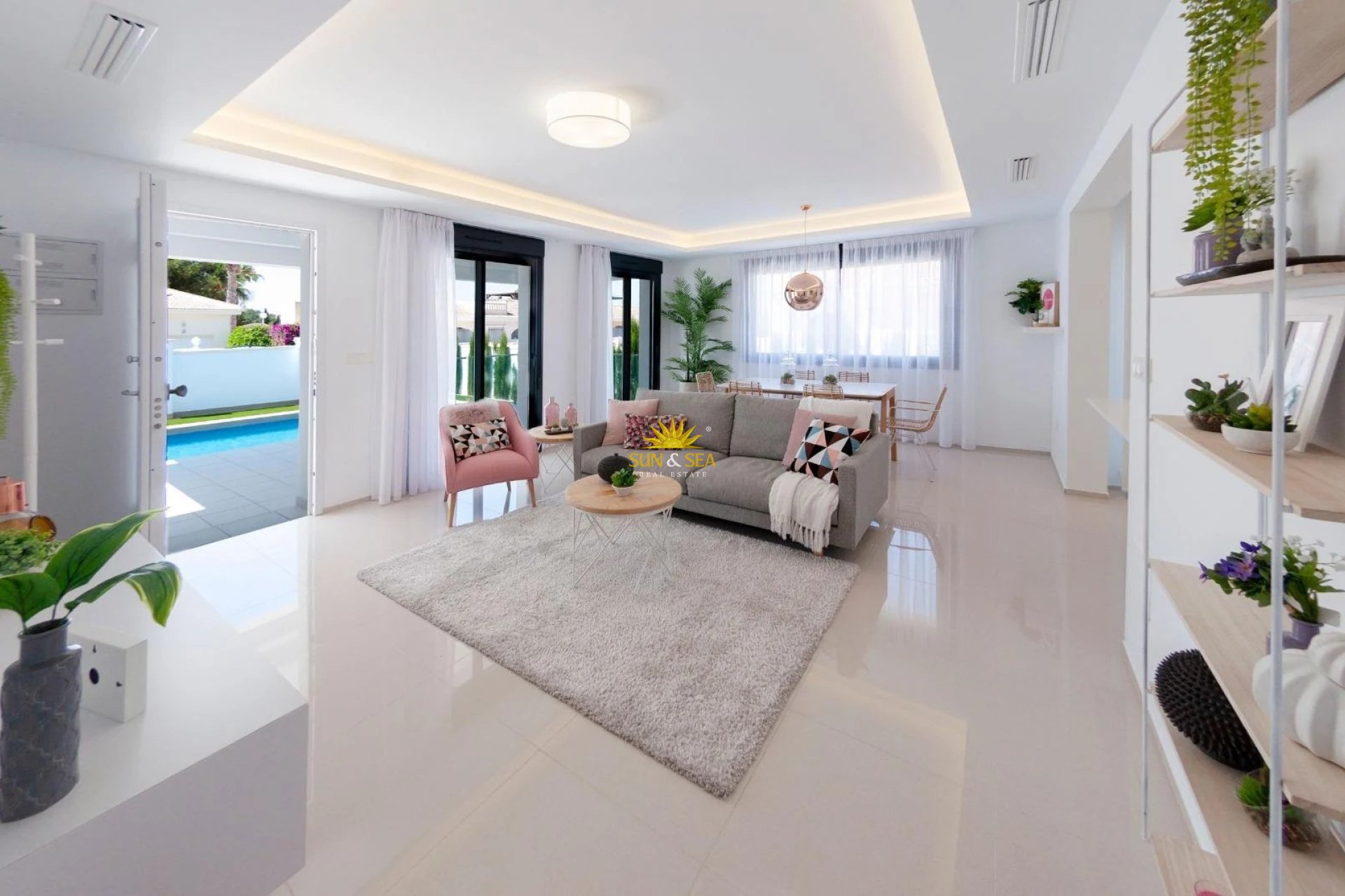 Долгосрочная аренда - Villa - Benijofar - Urb. Monteazul