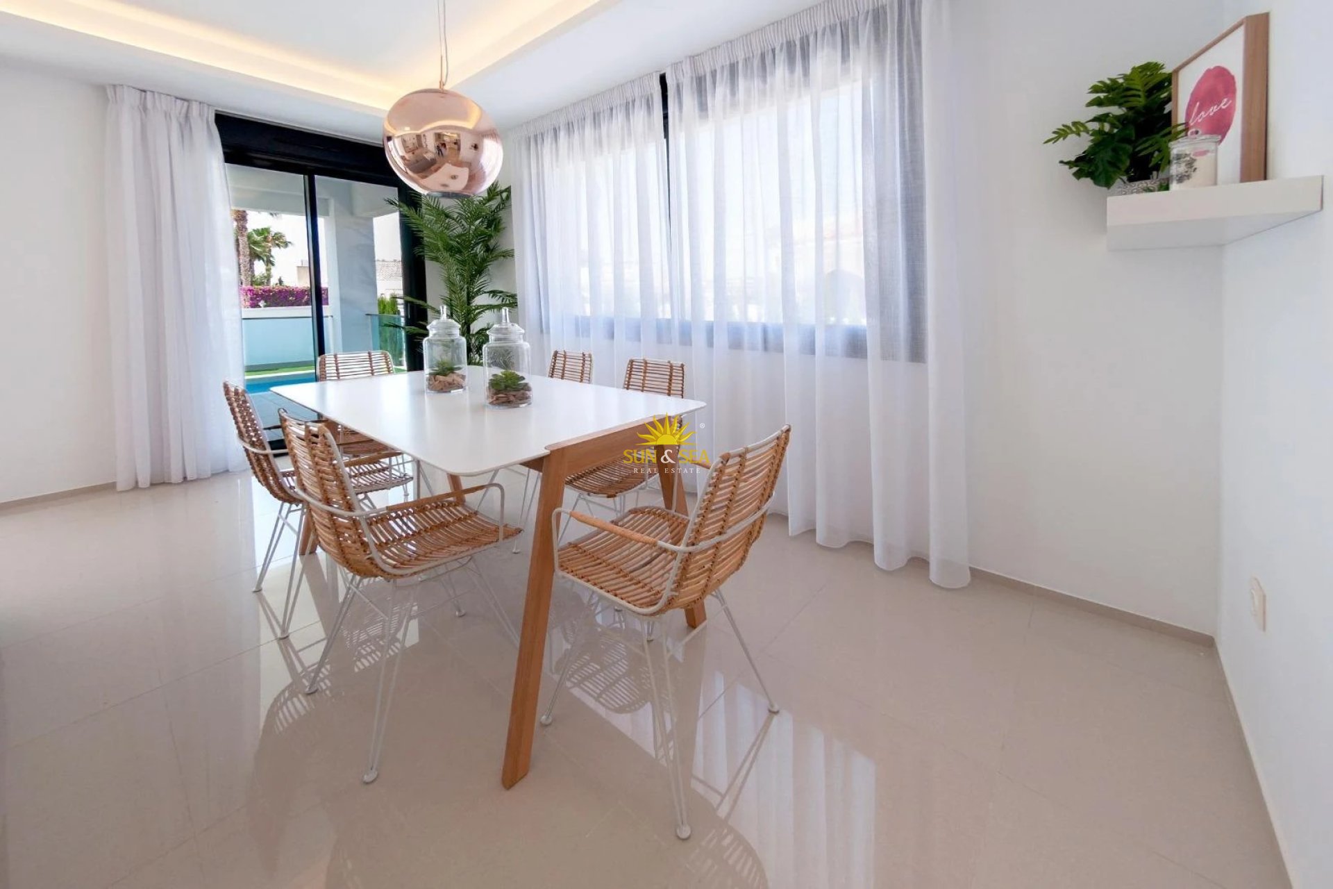 Долгосрочная аренда - Villa - Benijofar - Urb. Monteazul