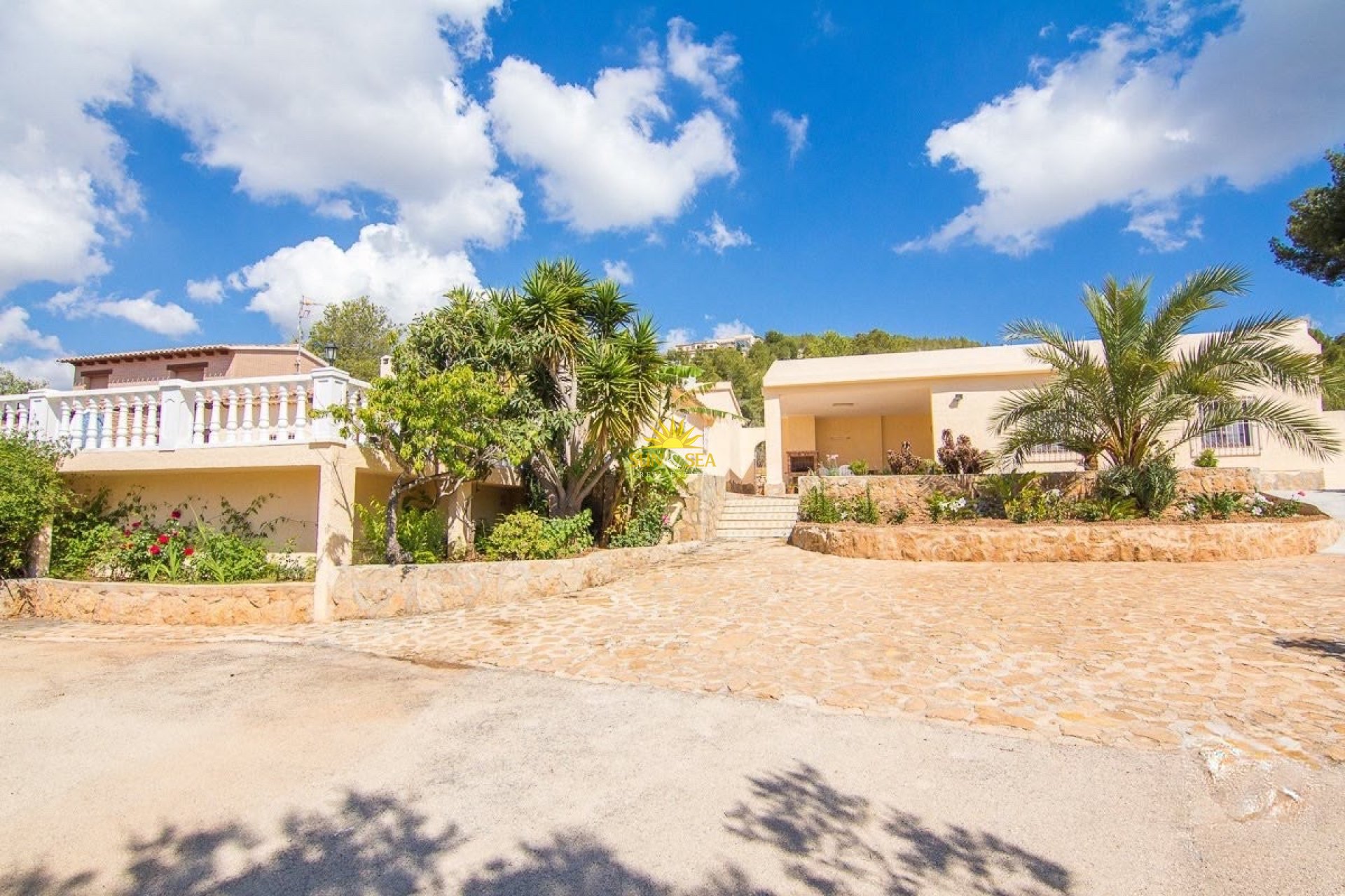 Долгосрочная аренда - Villa - Benissa