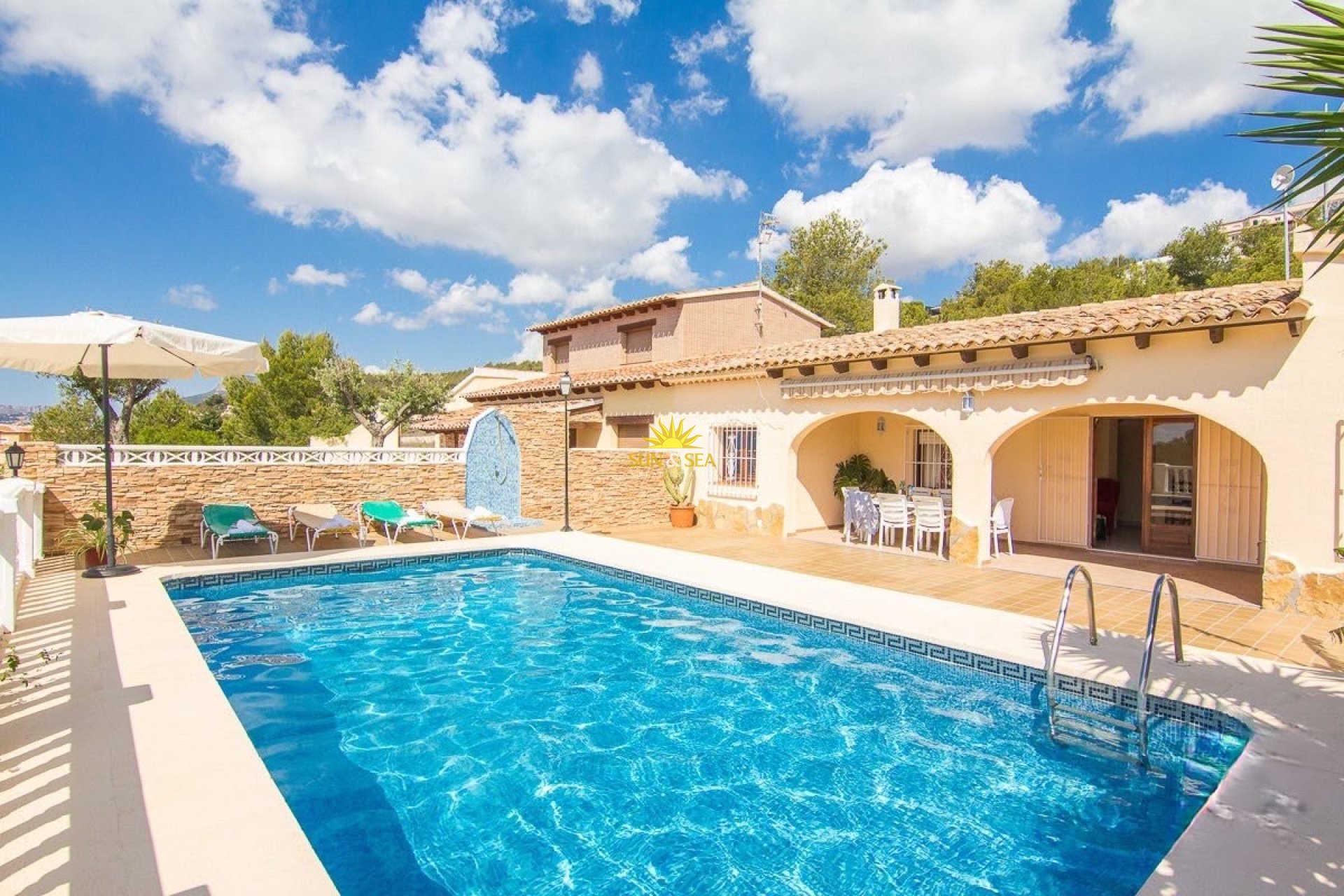Долгосрочная аренда - Villa - Benissa