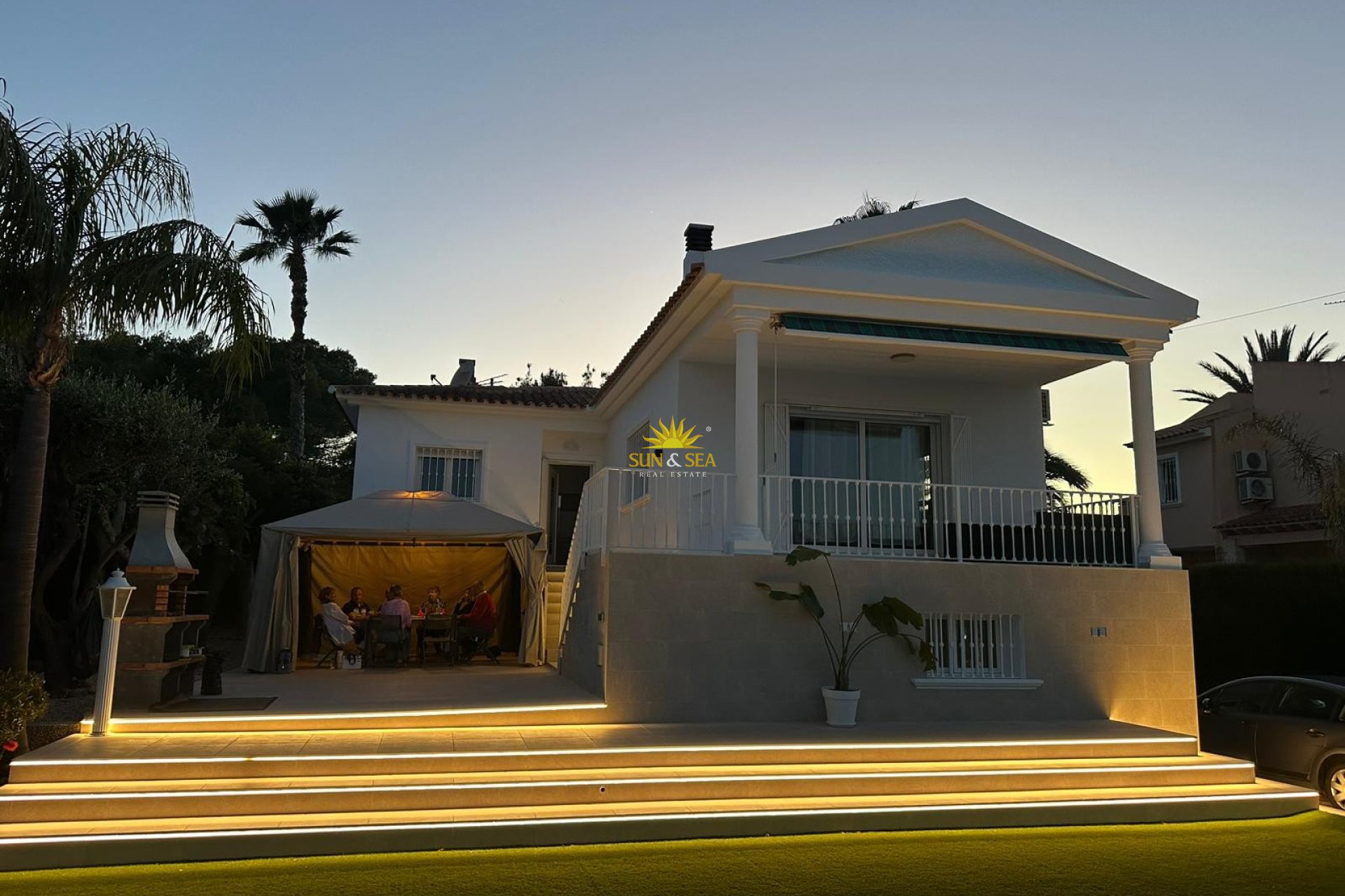 Долгосрочная аренда - Villa - Calpe - Calpe urbanizaciones