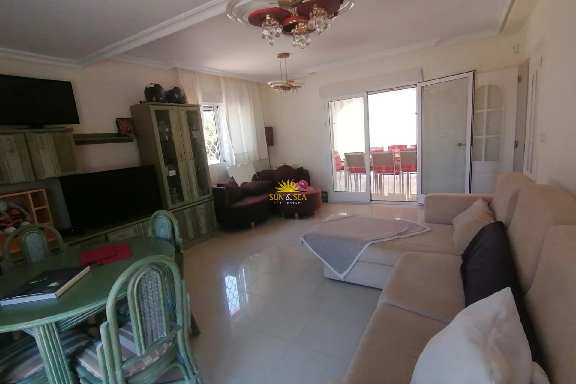 Долгосрочная аренда - Villa - El Campello