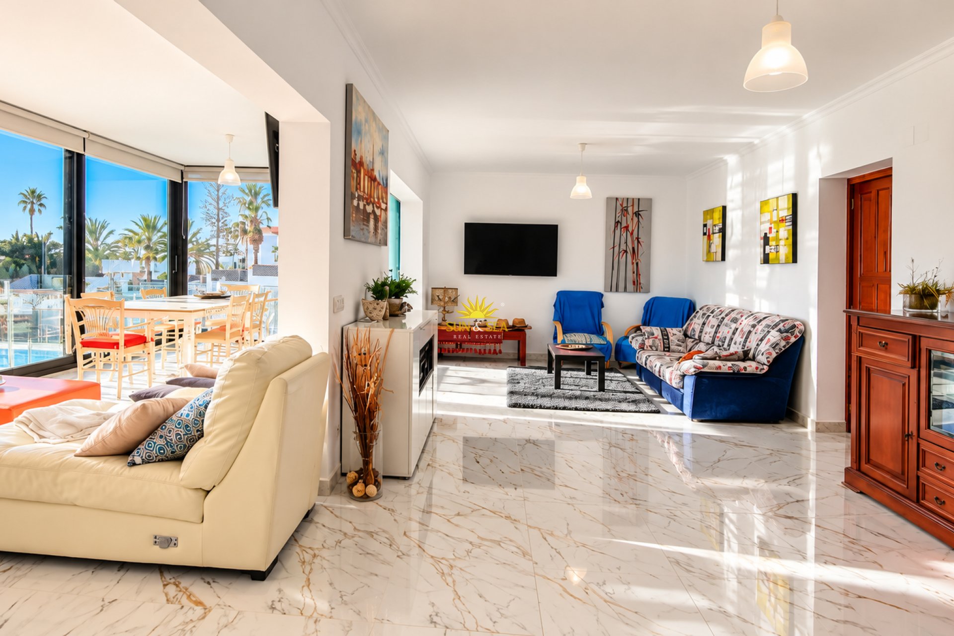 Долгосрочная аренда - Villa - El Campello
