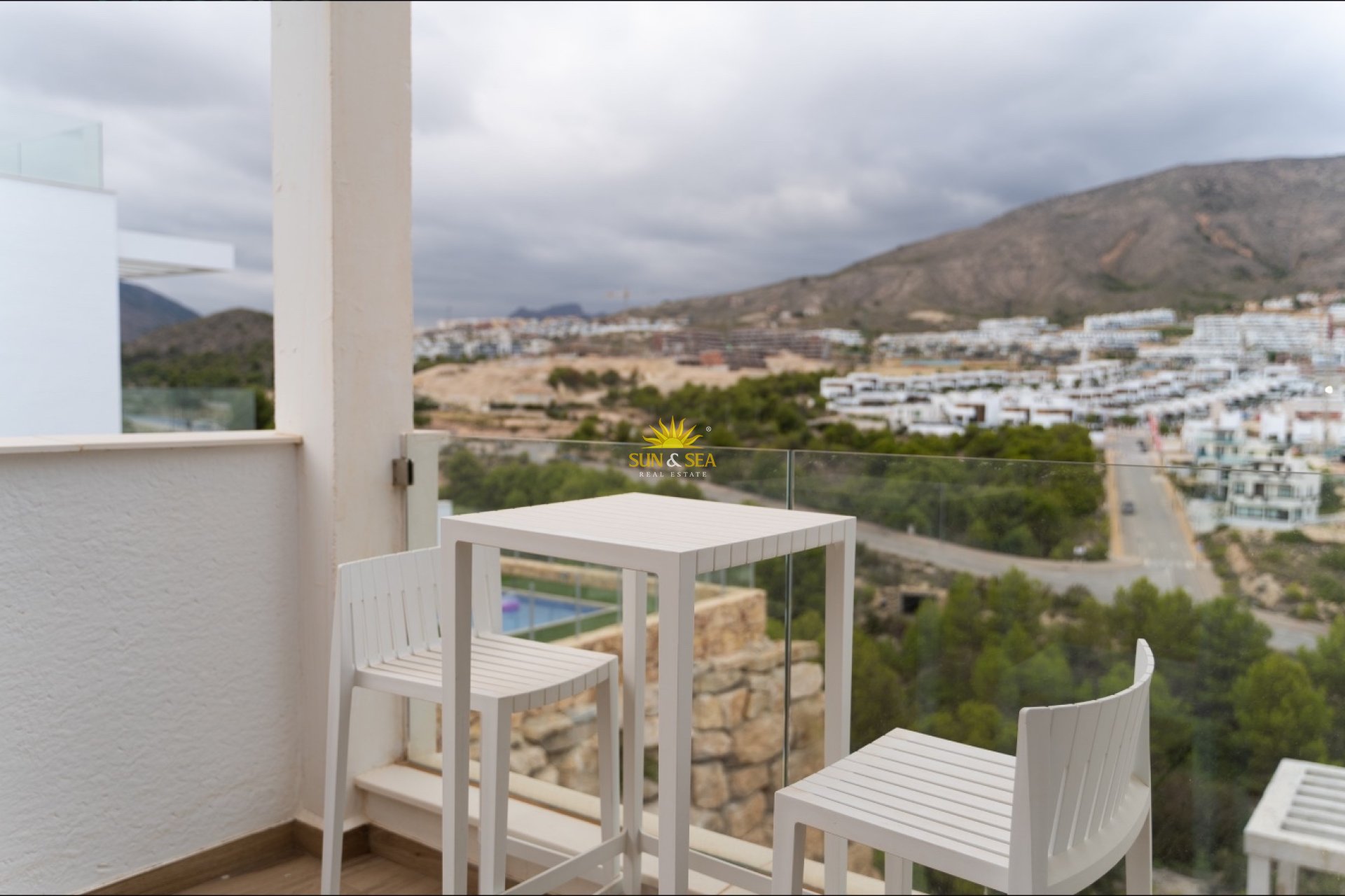 Долгосрочная аренда - Villa - Finestrat