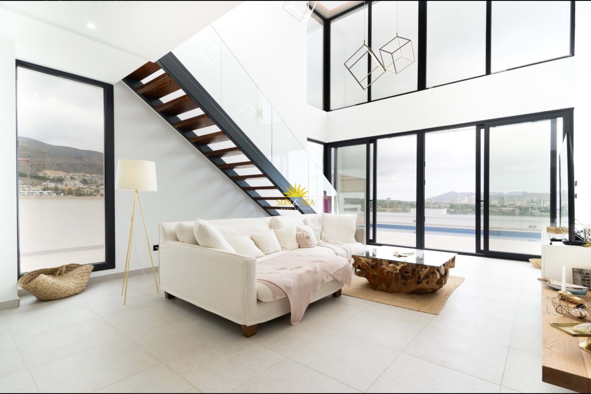Долгосрочная аренда - Villa - Finestrat