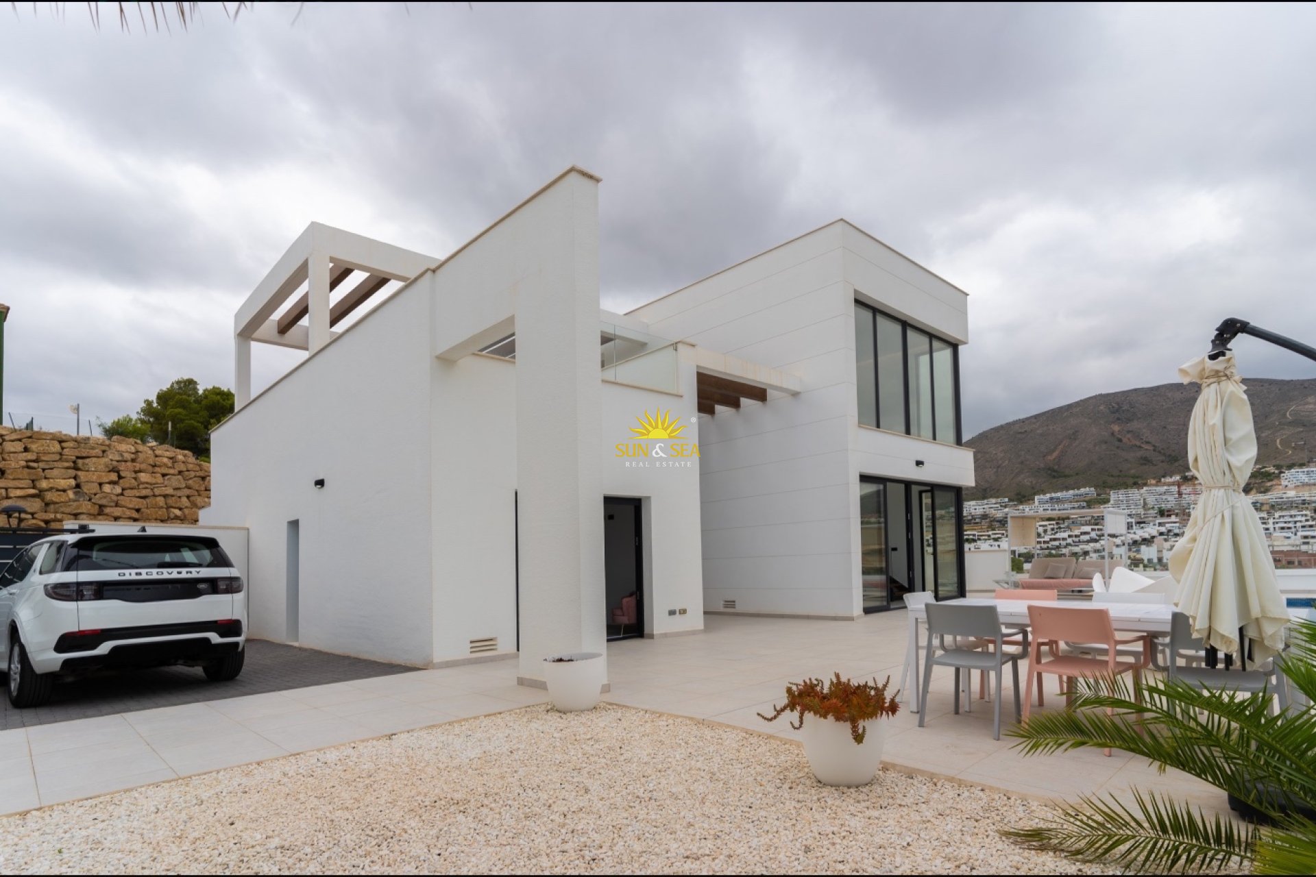 Долгосрочная аренда - Villa - Finestrat