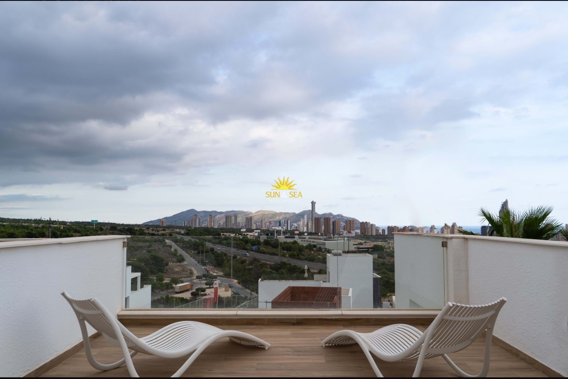 Долгосрочная аренда - Villa - Finestrat
