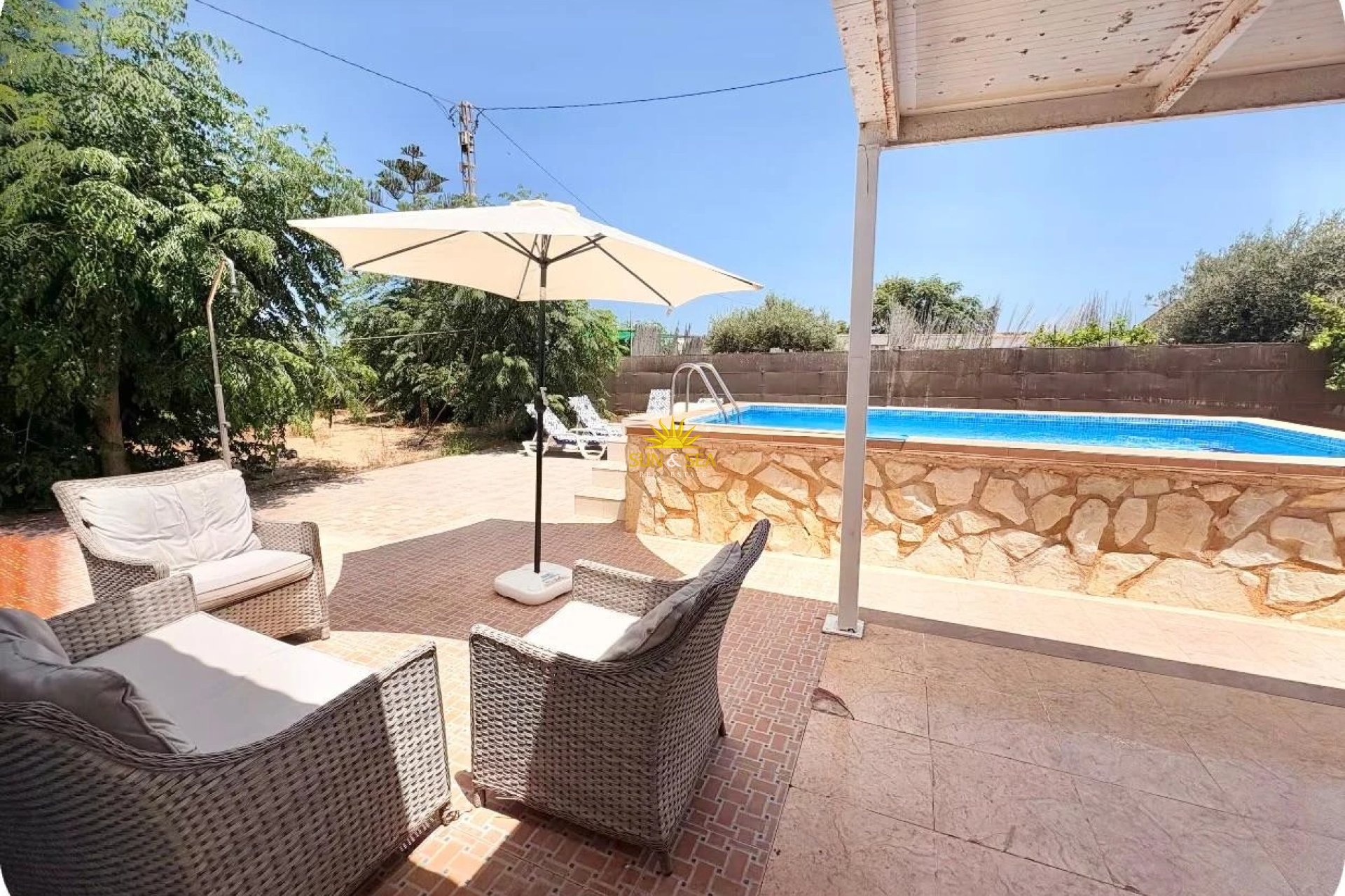 Долгосрочная аренда - Villa - Guardamar del Segura - El Moncayo