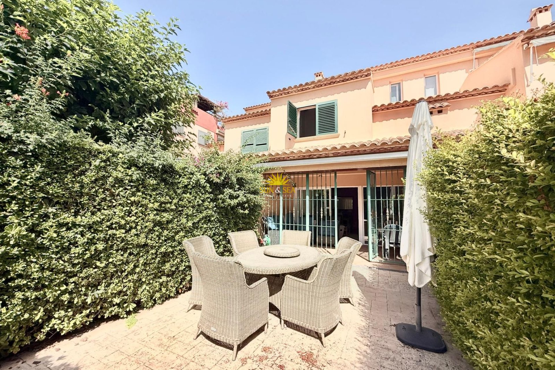 Долгосрочная аренда - Villa - Jávea - Arenal