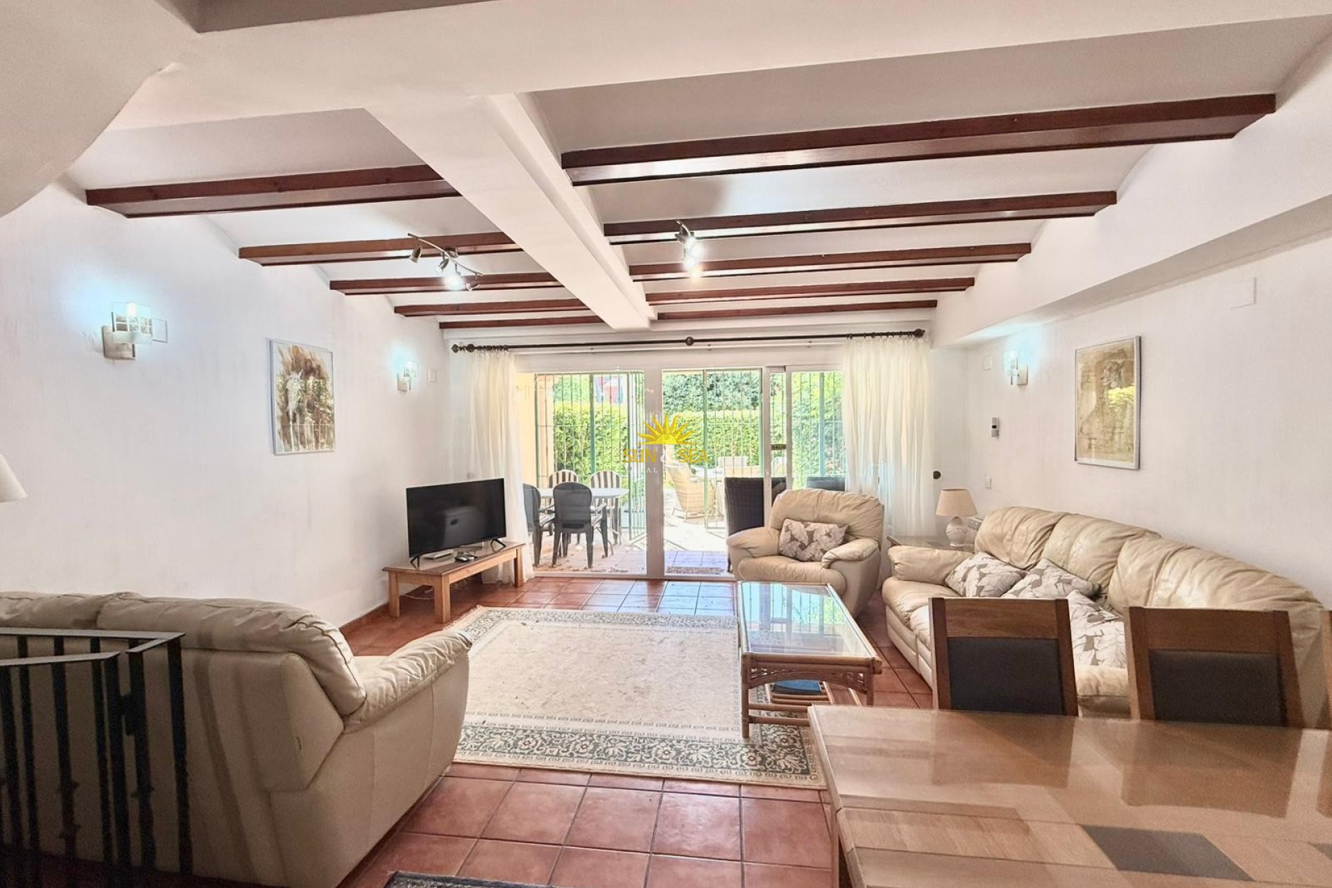 Долгосрочная аренда - Villa - Jávea - Arenal
