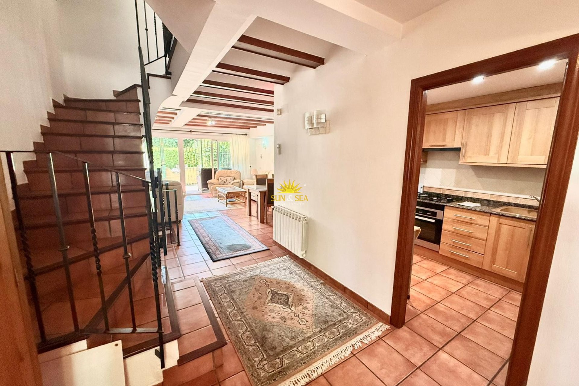 Долгосрочная аренда - Villa - Jávea - Arenal