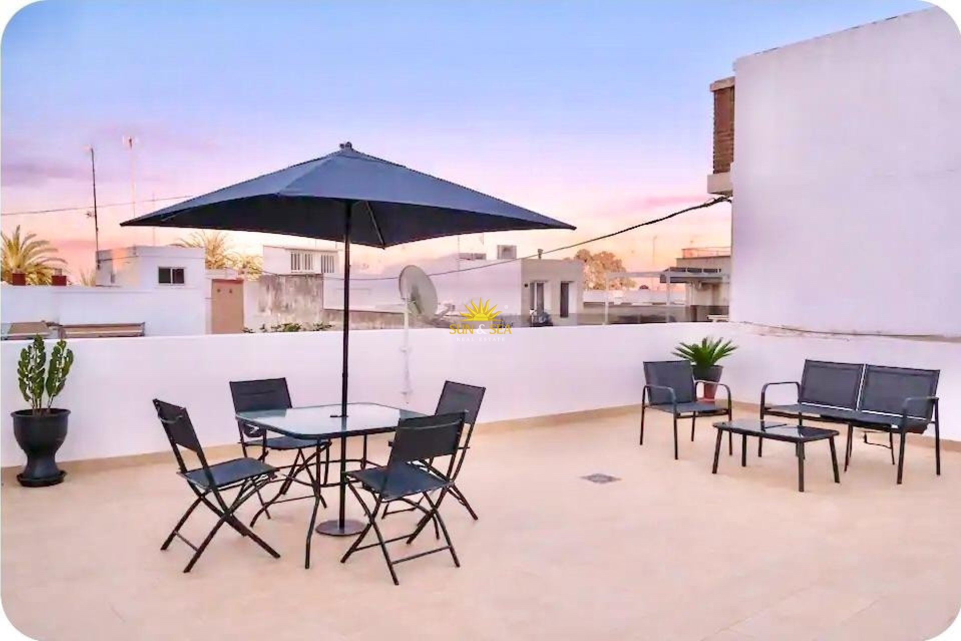 Долгосрочная аренда - Villa - San Javier - Santiago De La Ribera