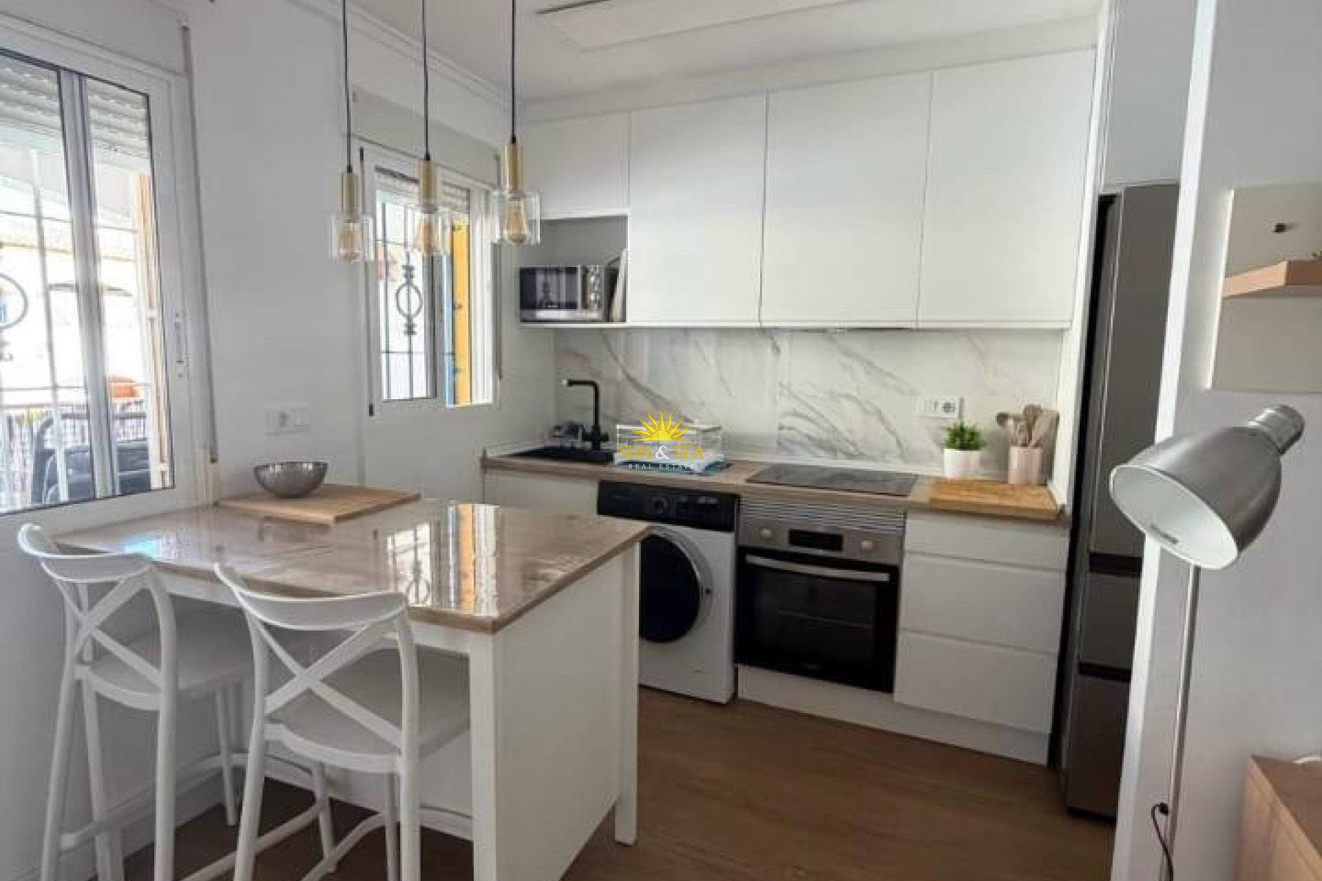 Долгосрочная аренда - Villa - Santa Pola - Gran Alacant