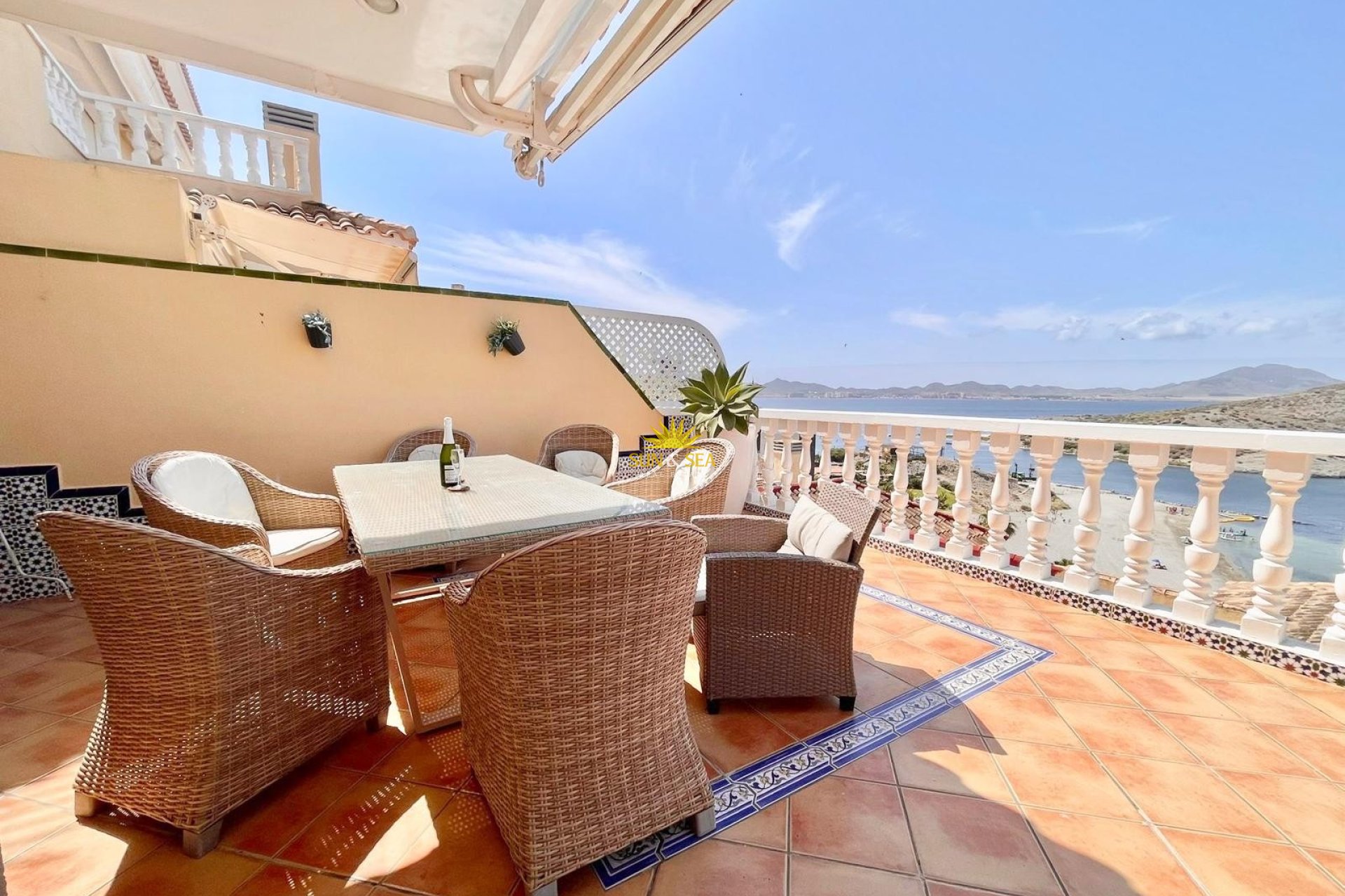Долгосрочная аренда - Villa / Semi detached - La Manga del Mar Menor - La Manga Del Mar Menor