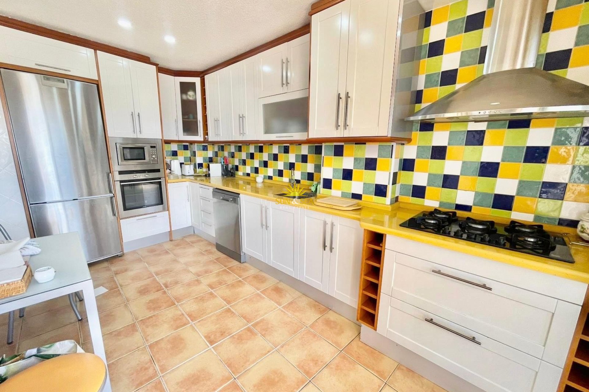 Долгосрочная аренда - Villa / Semi detached - La Manga del Mar Menor - La Manga Del Mar Menor