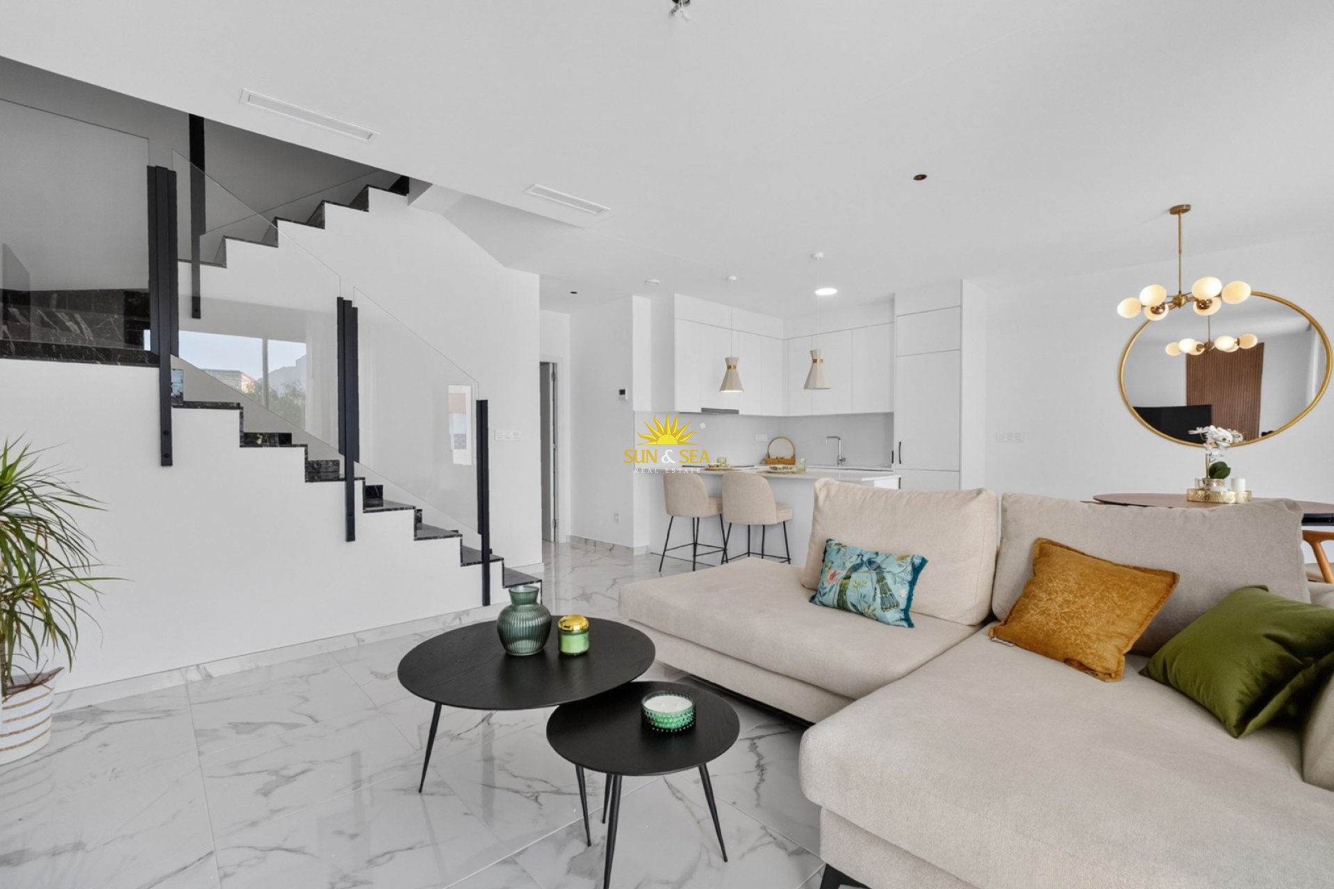 Долгосрочная аренда - Villa / Semi detached - Rojales - La Marquesa Golf