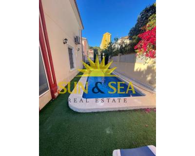 Duplex - Alquiler a largo plazo - Campoamor - RENT-1299M