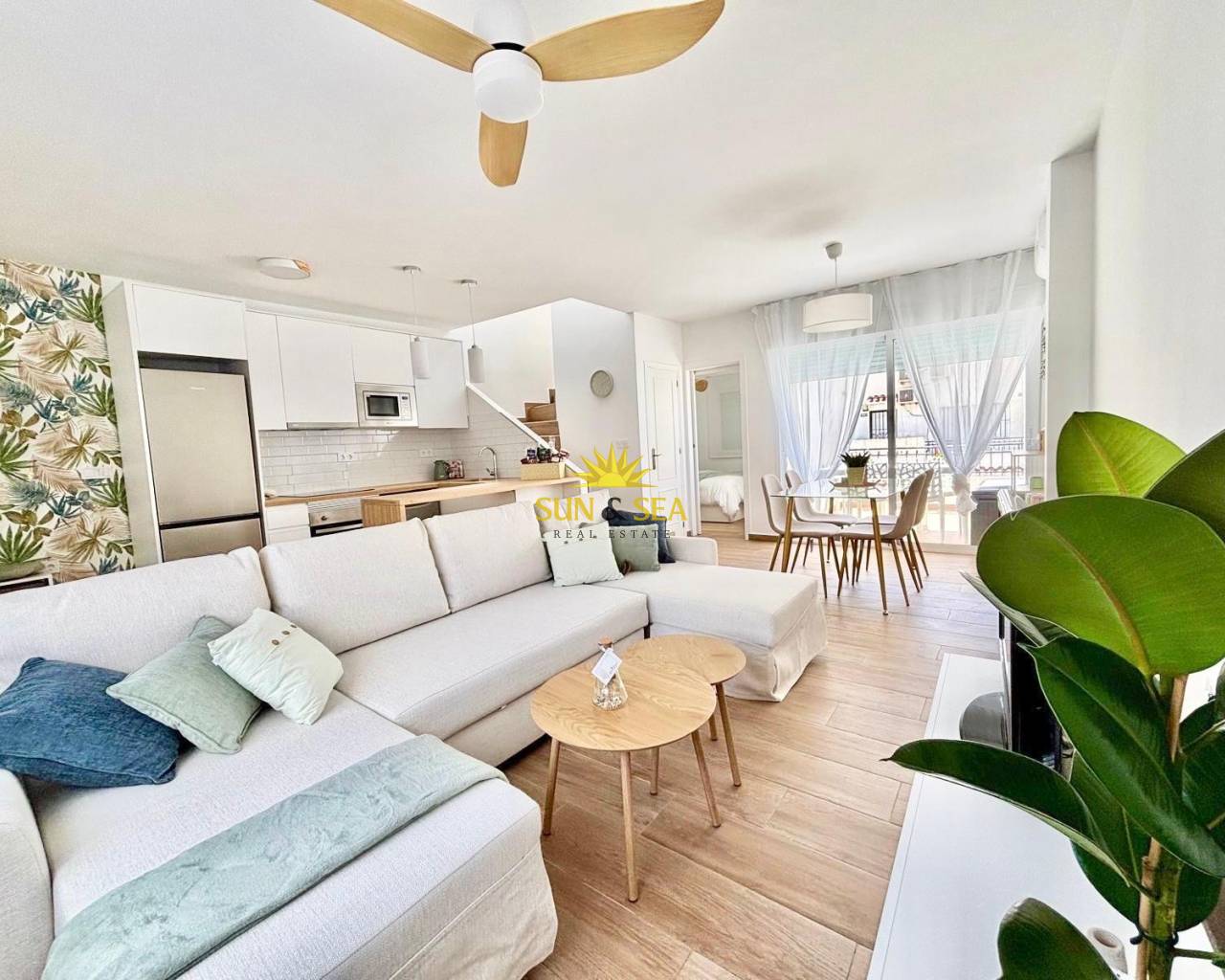 Duplex - Аренда на длительный срок - Torrevieja - Playa Los Naufragos