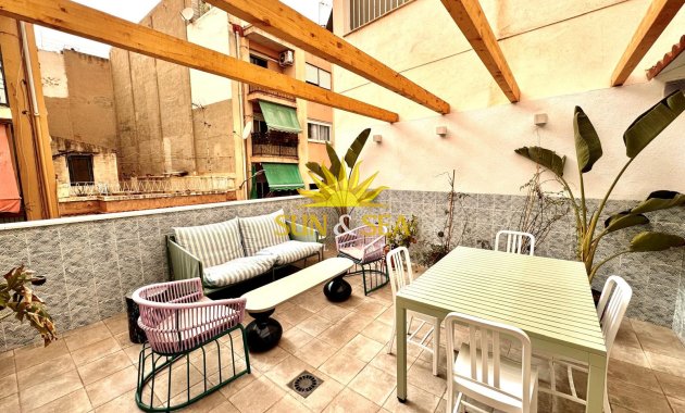 Duplex - Долгосрочная аренда - Alicante - Carolinas Bajas